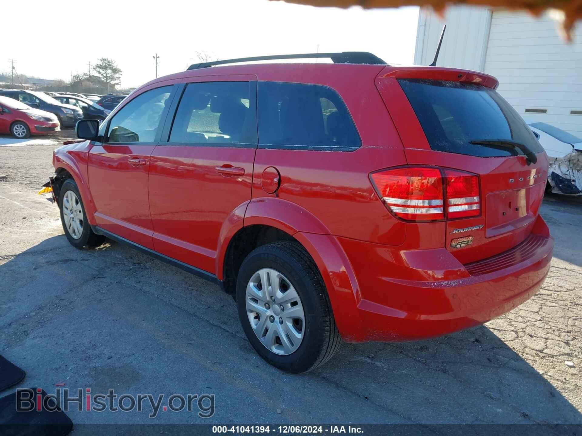 2020 DODGE JOURNEY - VIN: 3C4PDCAB6LT280258 - Фото 3