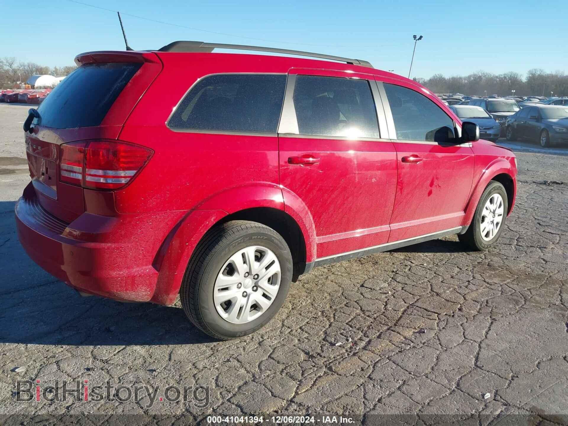 2020 DODGE JOURNEY - VIN: 3C4PDCAB6LT280258 - Фото 4
