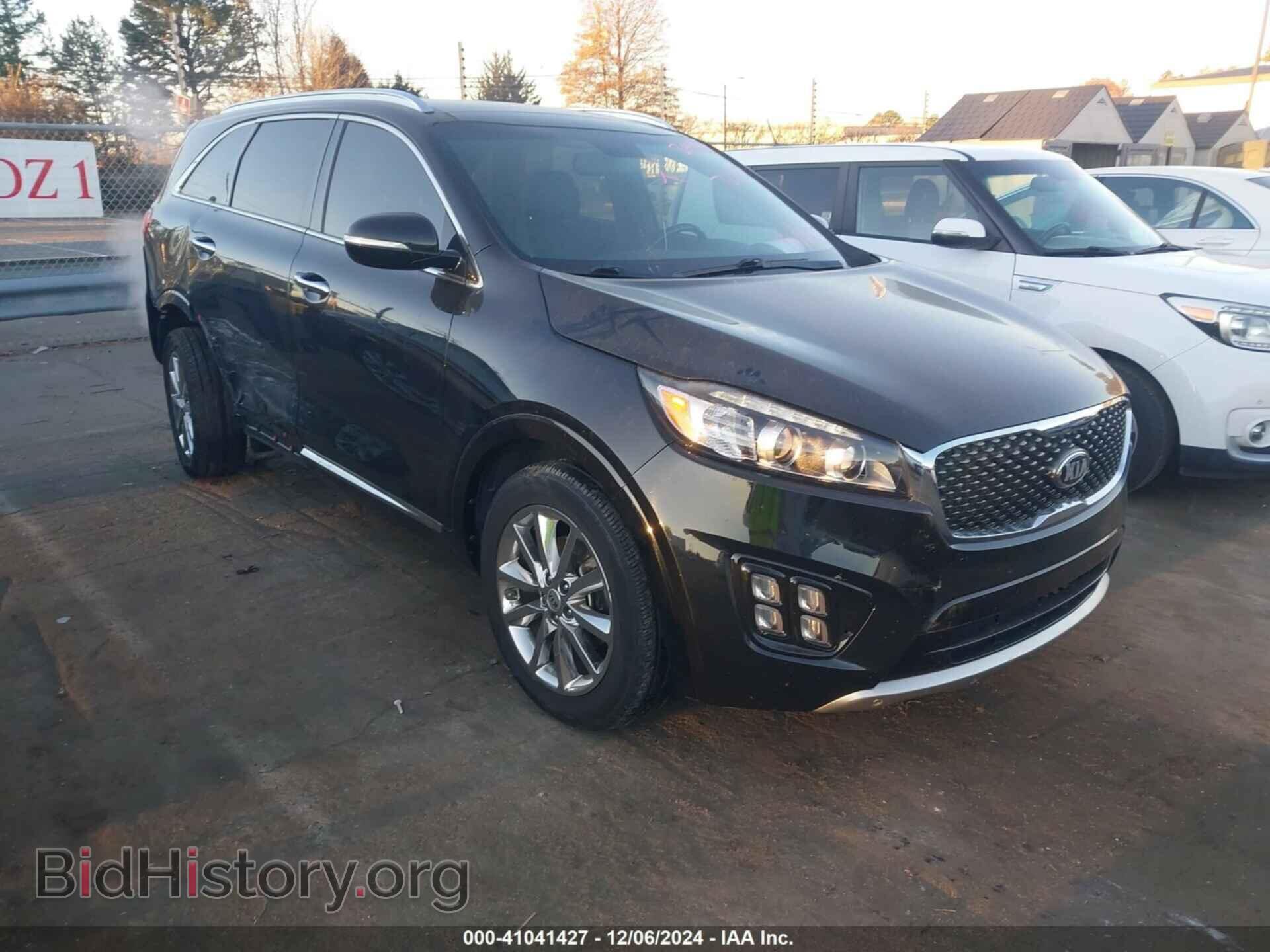 Photo 5XYPK4A58GG067007 - KIA SORENTO 2016
