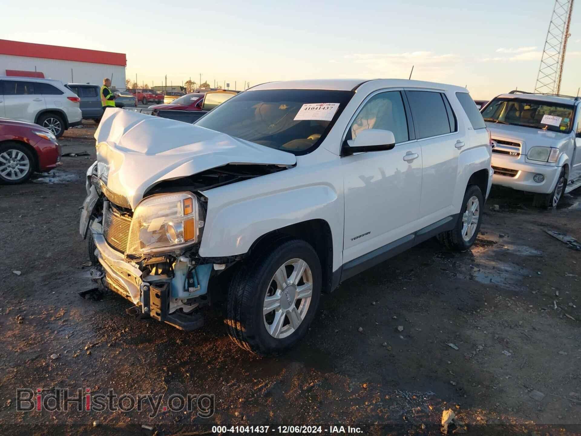 2016 GMC TERRAIN - VIN: 2GKALMEK4G6166024 - Фото 2