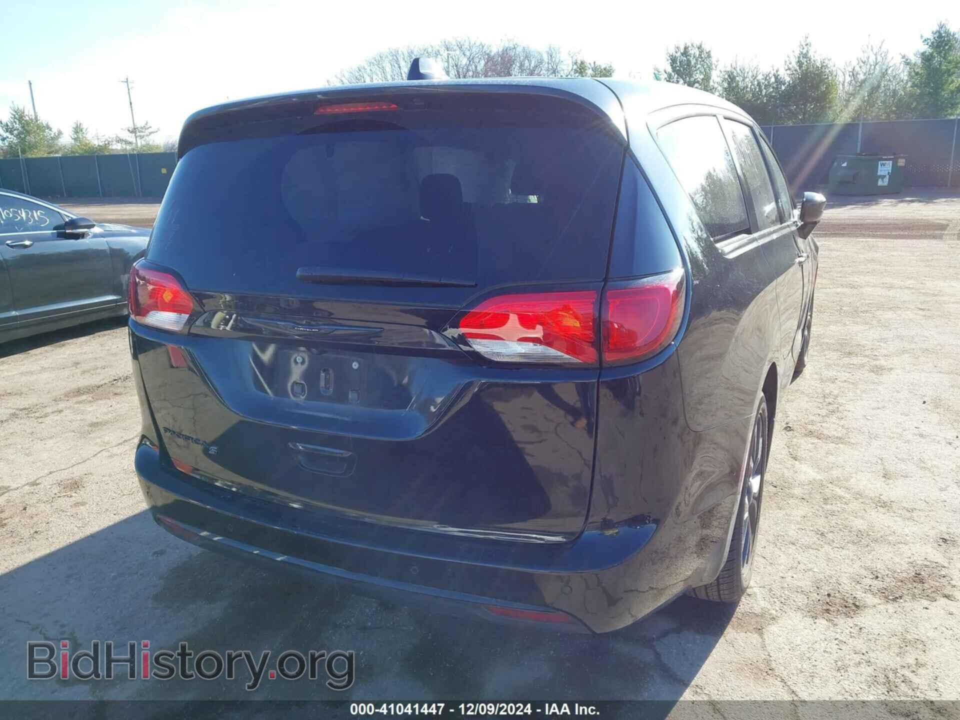 2019 CHRYSLER PACIFICA - VIN: 2C4RC1FG4KR593492 - Фото 4