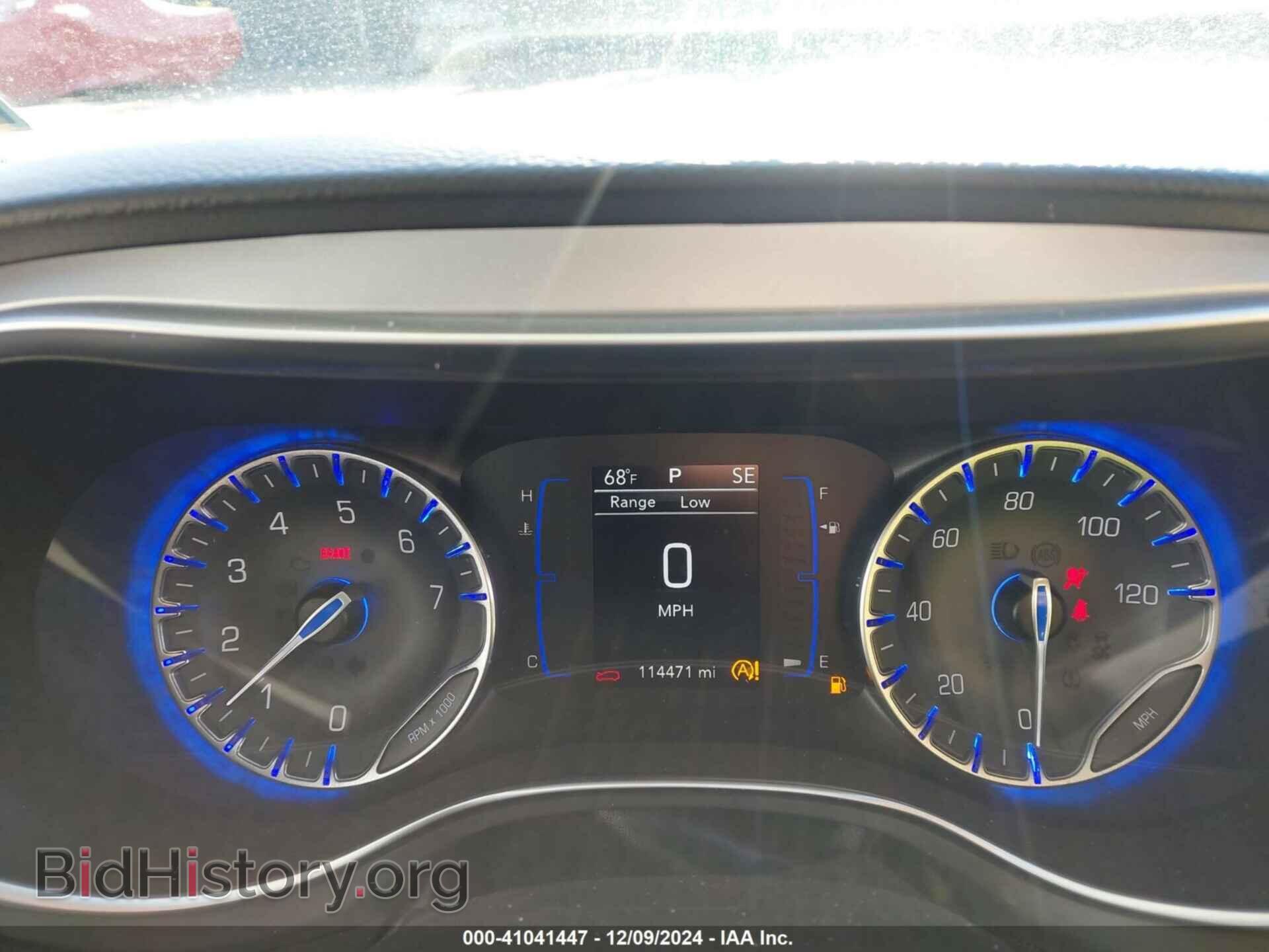 2019 CHRYSLER PACIFICA - VIN: 2C4RC1FG4KR593492 - Фото 7