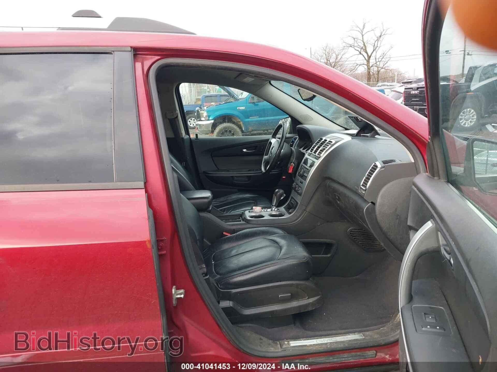 2010 GMC ACADIA - VIN: 1GKLRLED0AJ146267 - Фото 5