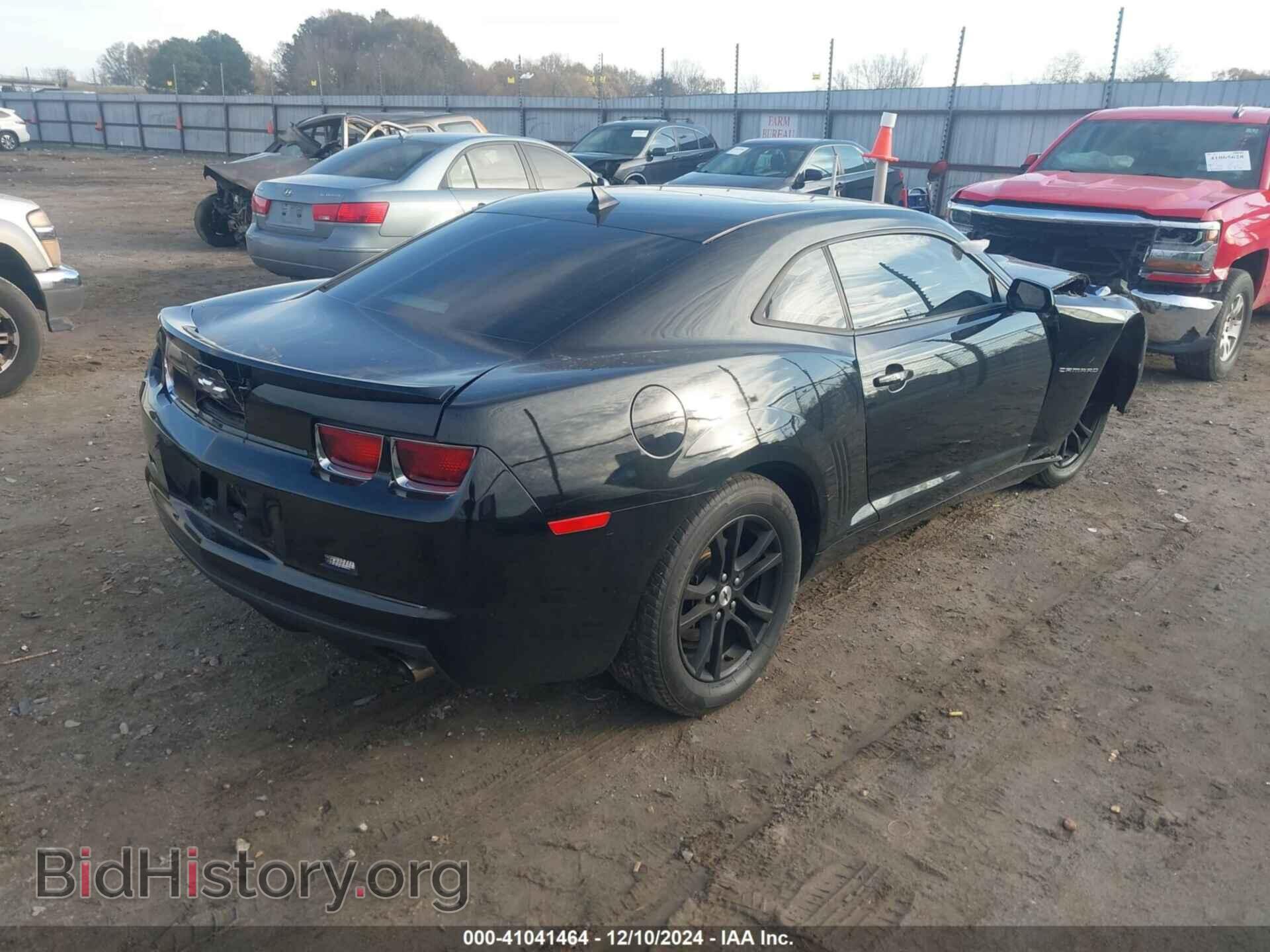 2013 CHEVROLET CAMARO - VIN: 2G1FB1E35D9111189 - Фото 4