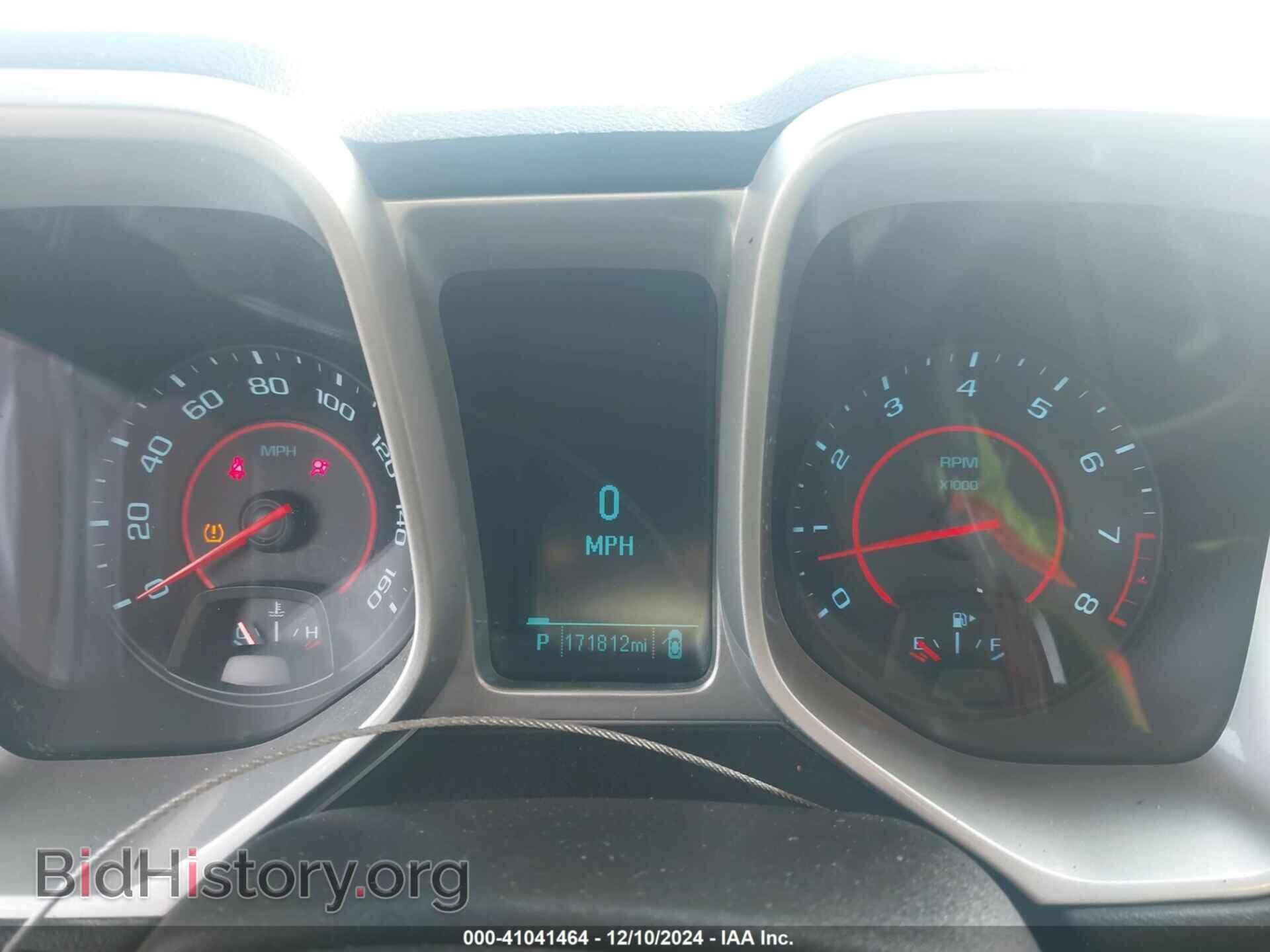 2013 CHEVROLET CAMARO - VIN: 2G1FB1E35D9111189 - Фото 7