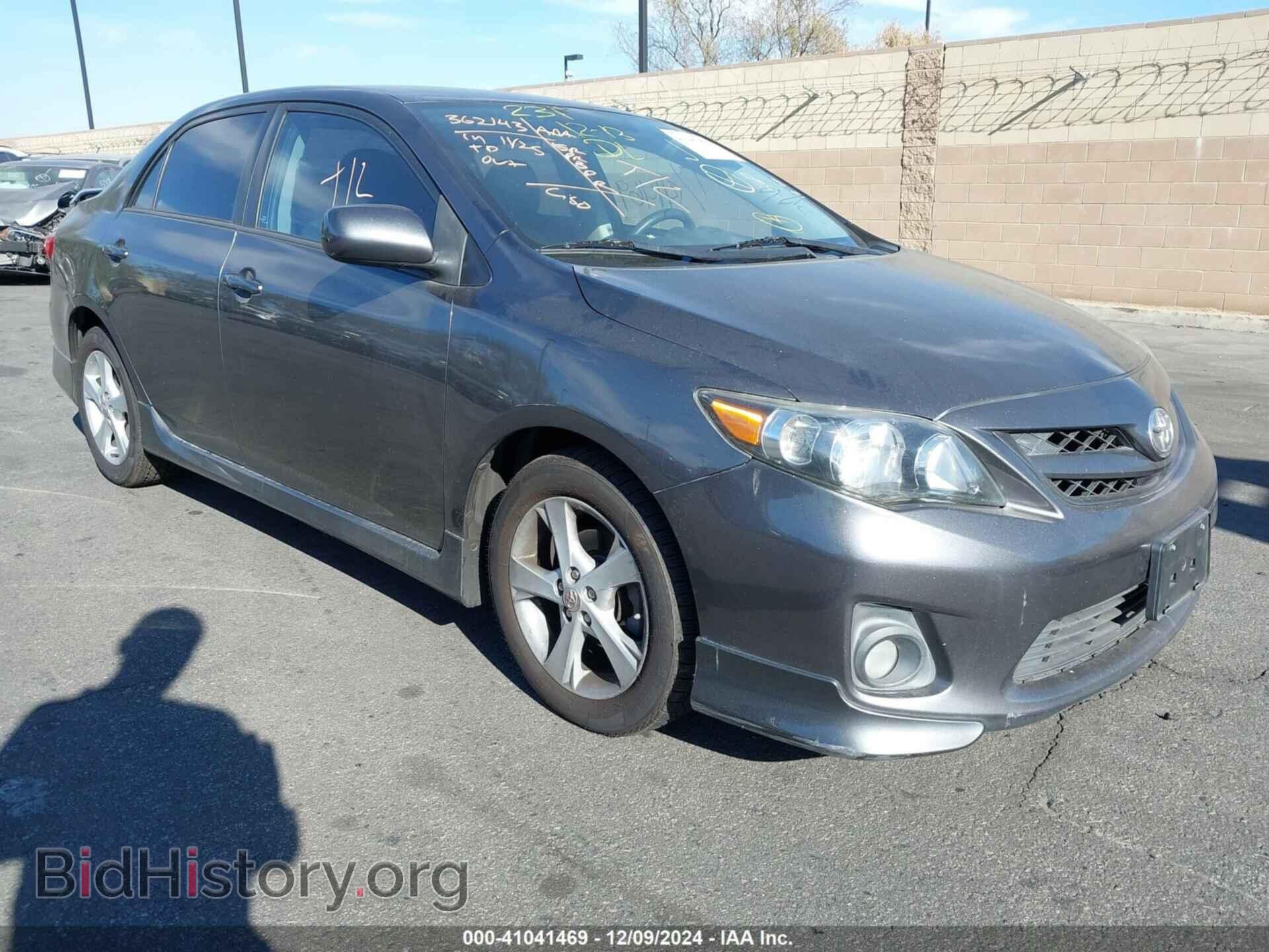 Фотография 5YFBU4EE7CP038330 - TOYOTA COROLLA 2012
