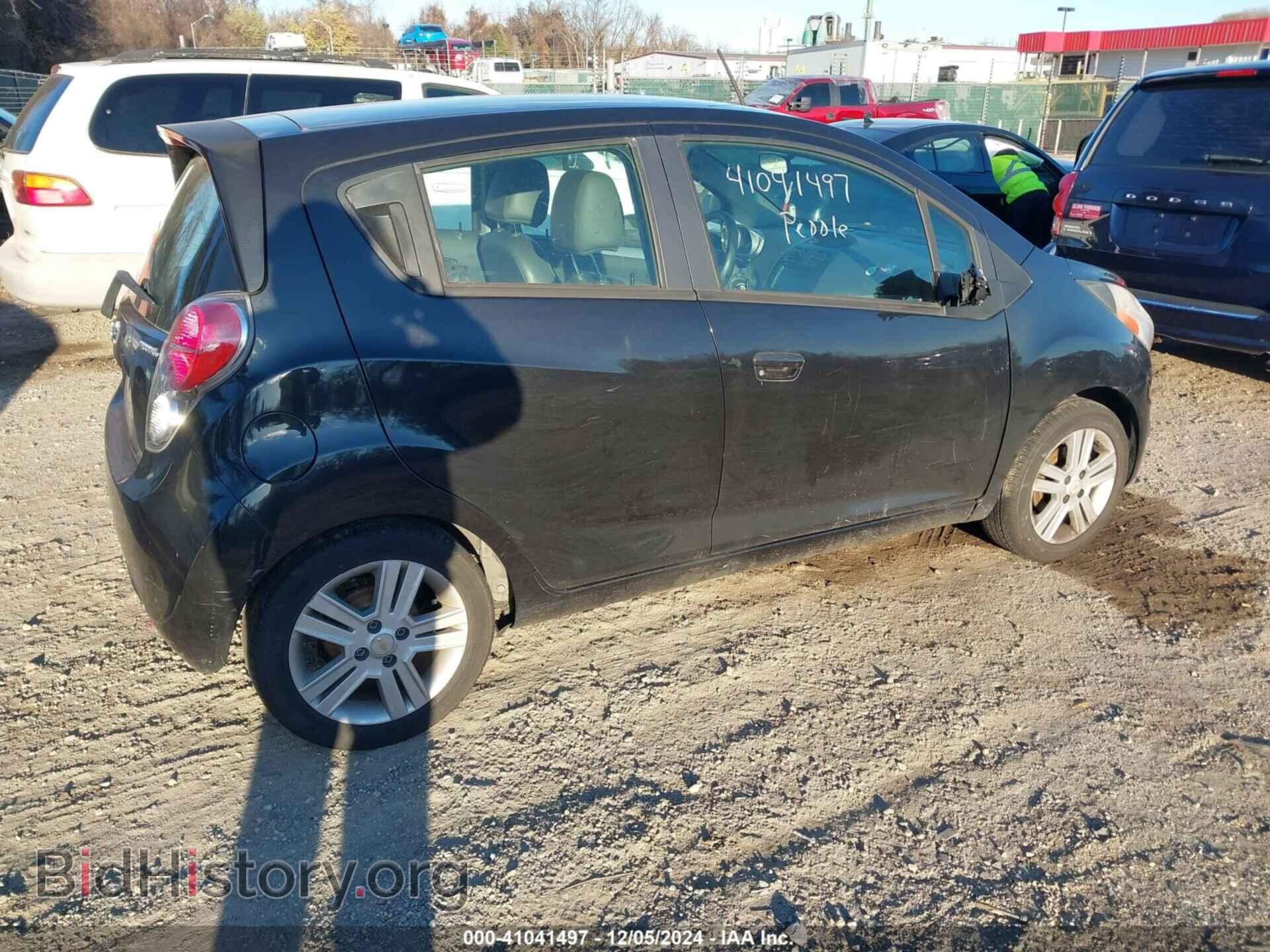 2013 CHEVROLET SPARK - VIN: KL8CD6S91DC509740 - Фото 4