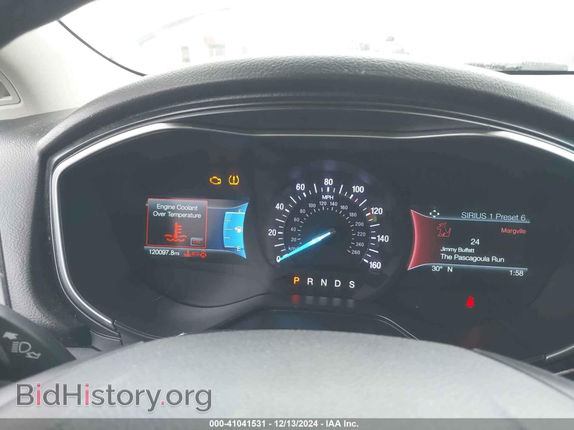 2019 FORD FUSION - VIN: 3FA6P0D9XKR139592 - Фото 7