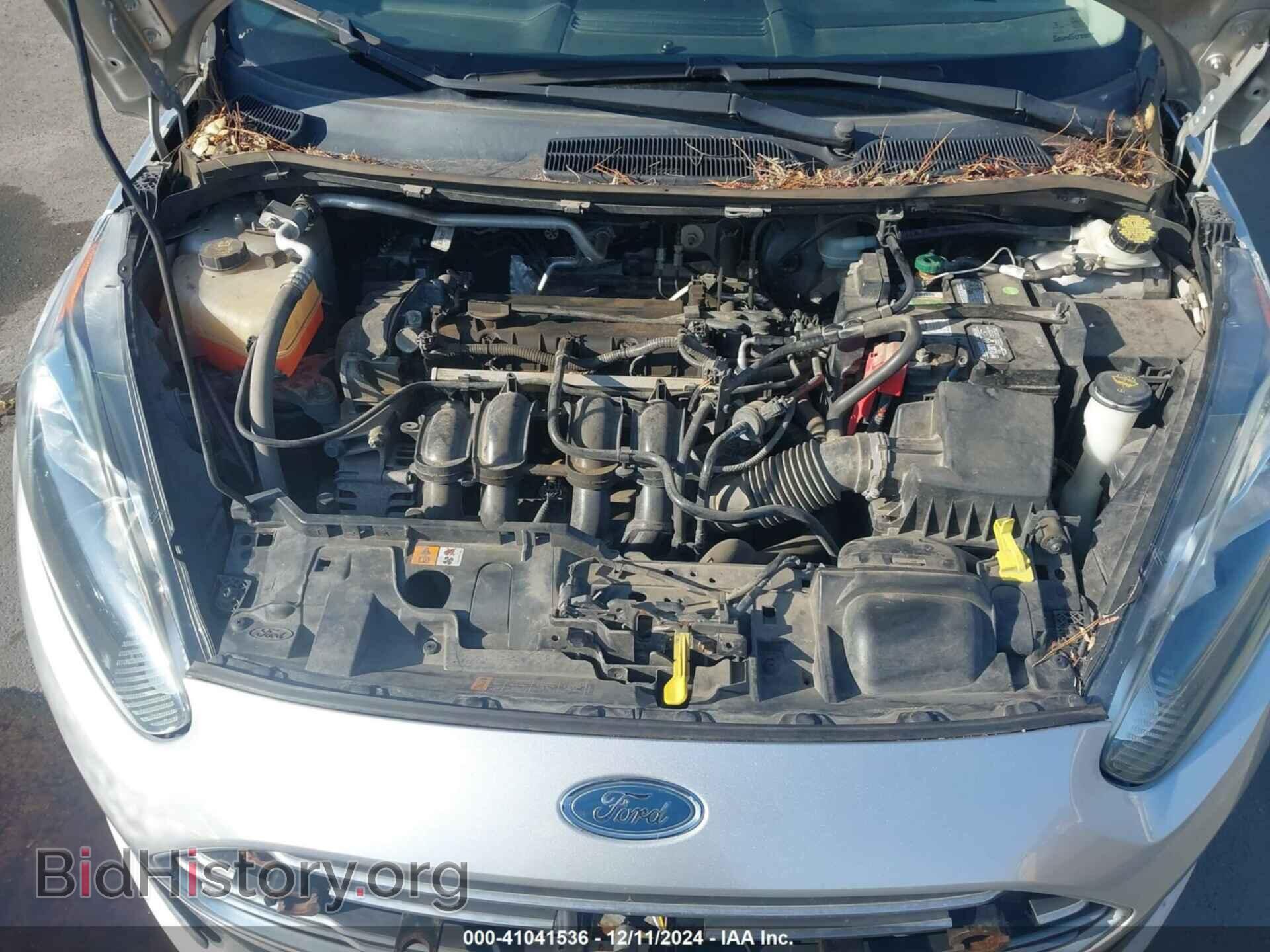 2014 FORD FIESTA - VIN: 3FADP4EJ4EM128001 - Photo 10