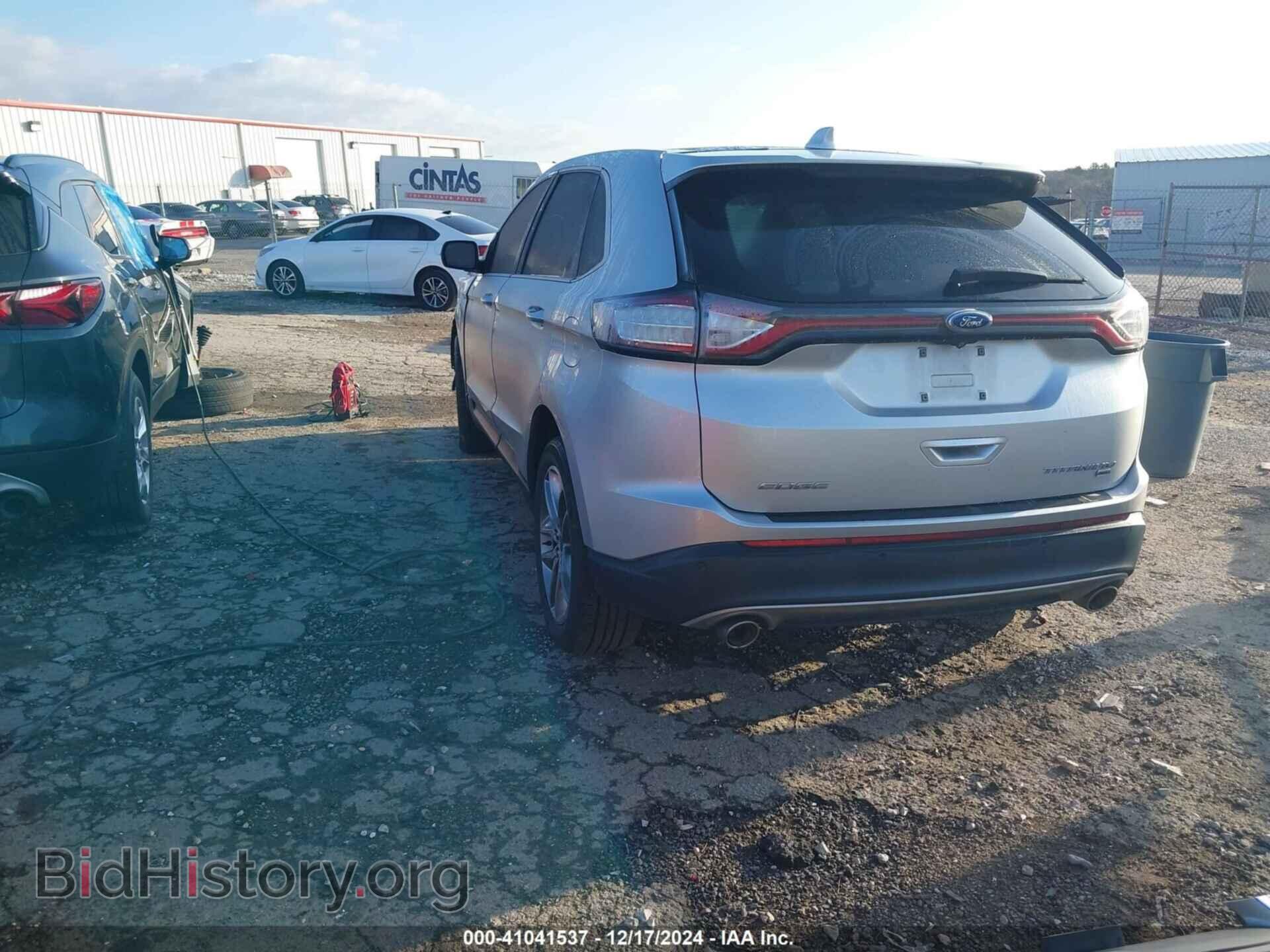2017 FORD EDGE - VIN: 2FMPK4K84HBB04290 - Фото 3