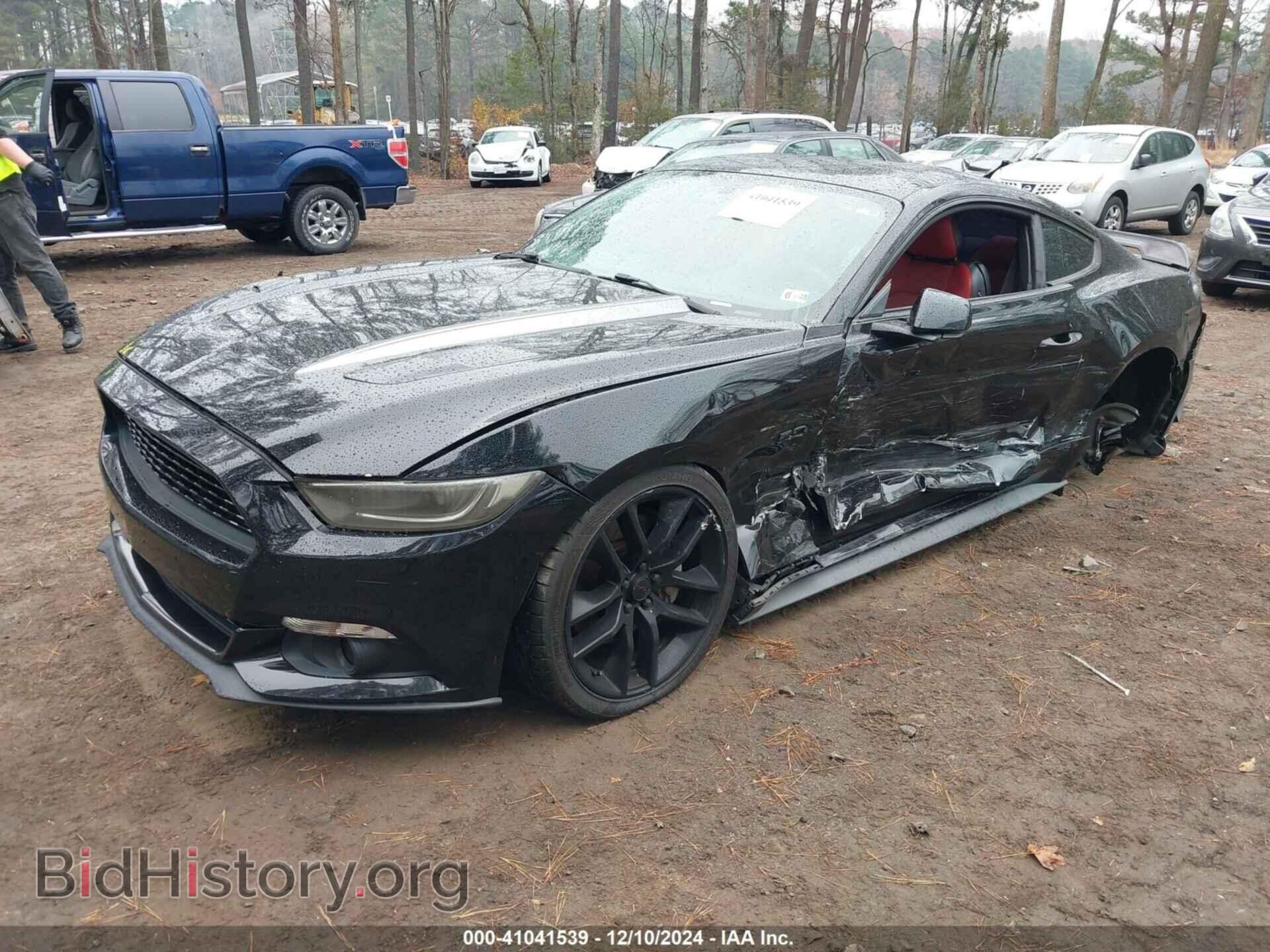 2016 FORD MUSTANG - VIN: 1FA6P8CF9G5260176 - Фото 2