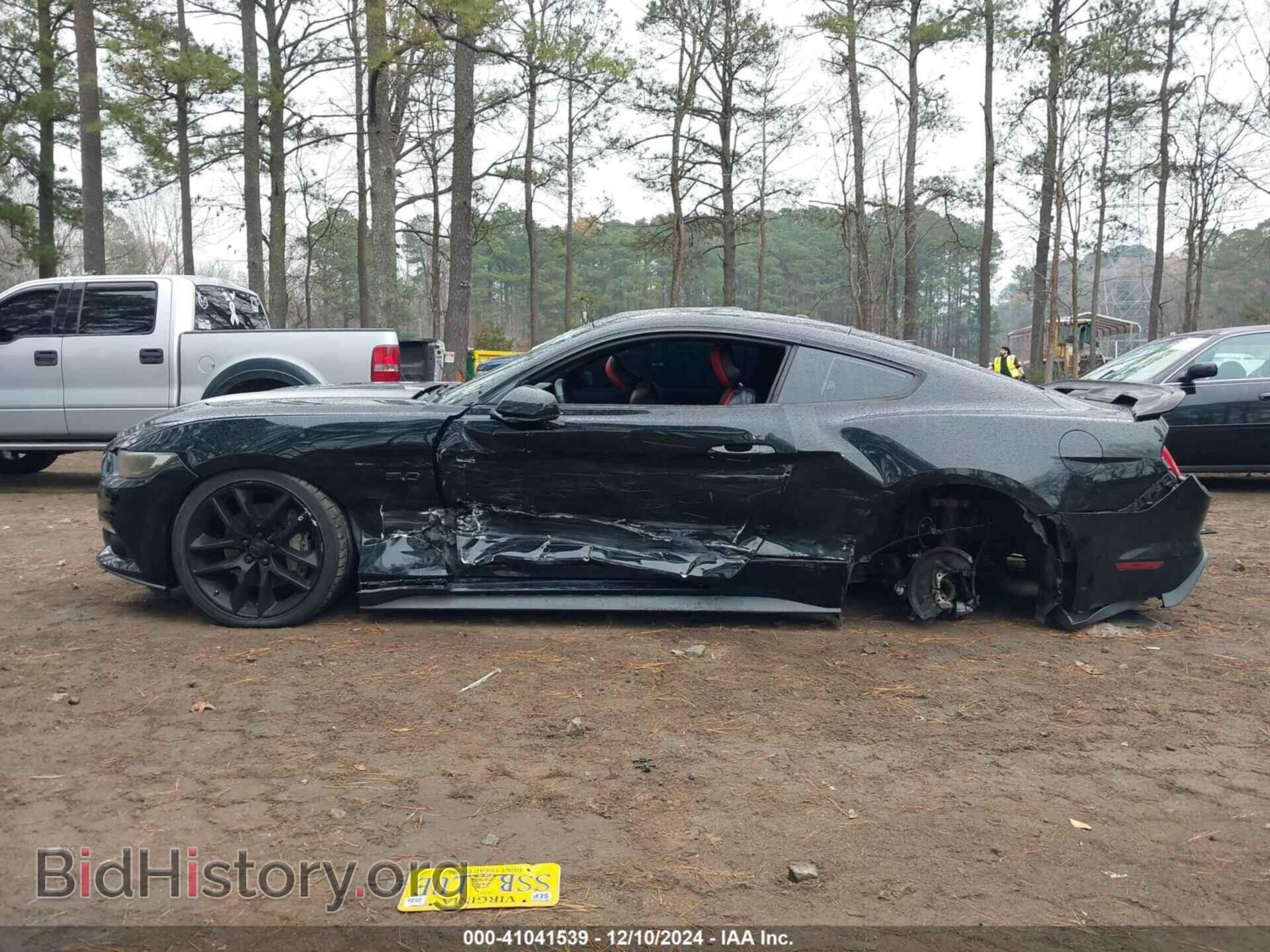 2016 FORD MUSTANG - VIN: 1FA6P8CF9G5260176 - Фото 14