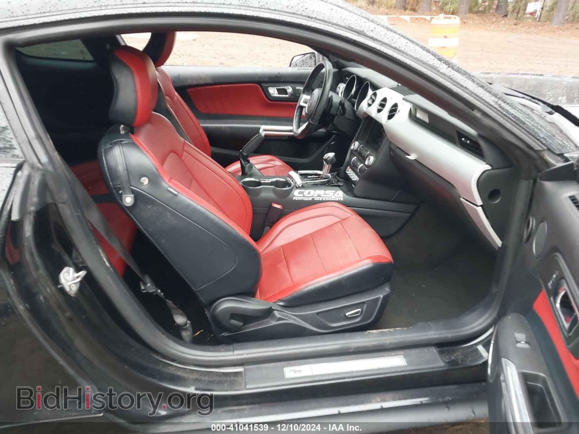2016 FORD MUSTANG - VIN: 1FA6P8CF9G5260176 - Фото 5