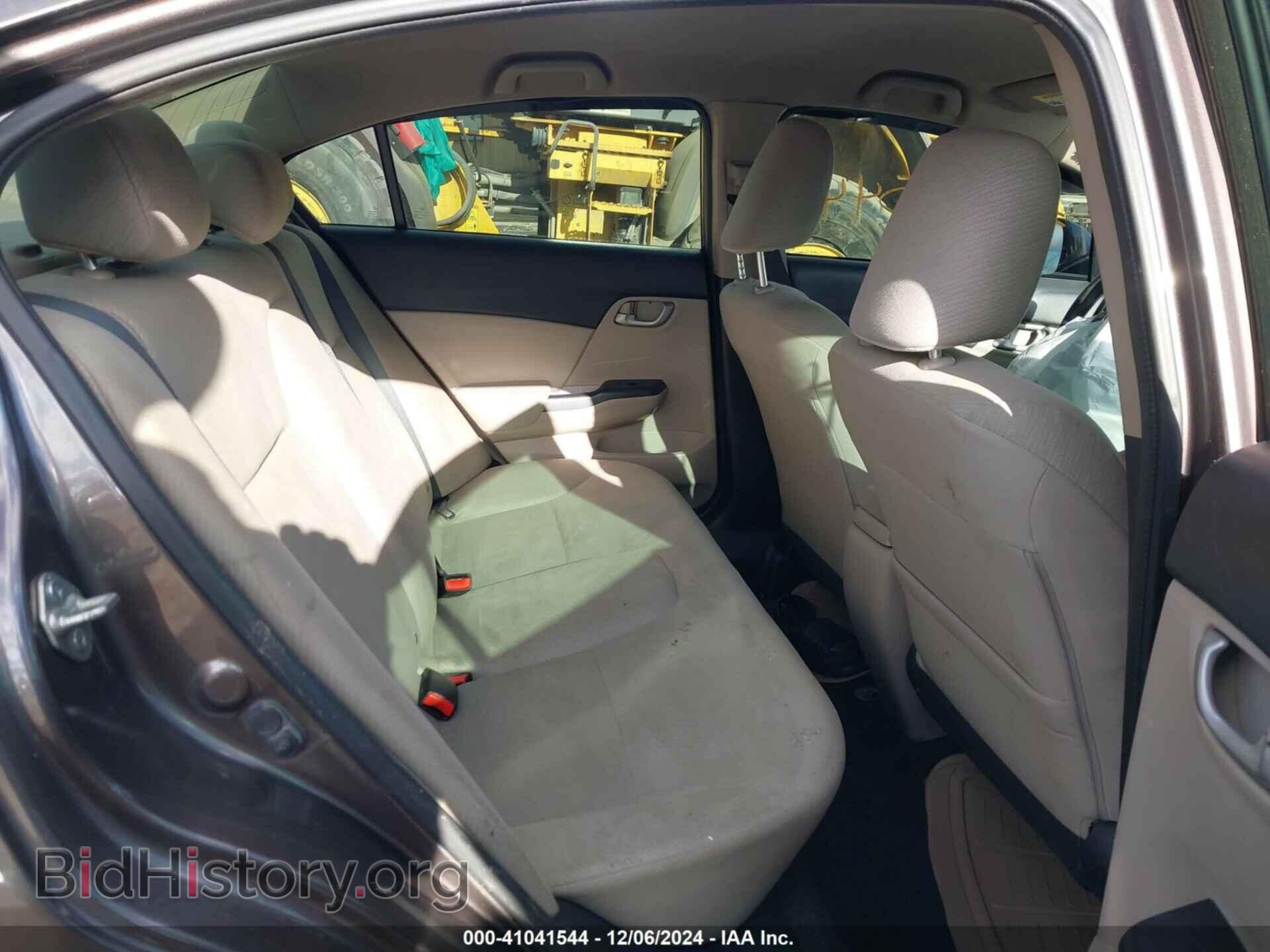 2013 HONDA CIVIC - VIN: 2HGFB2F56DH582255 - Фото 8