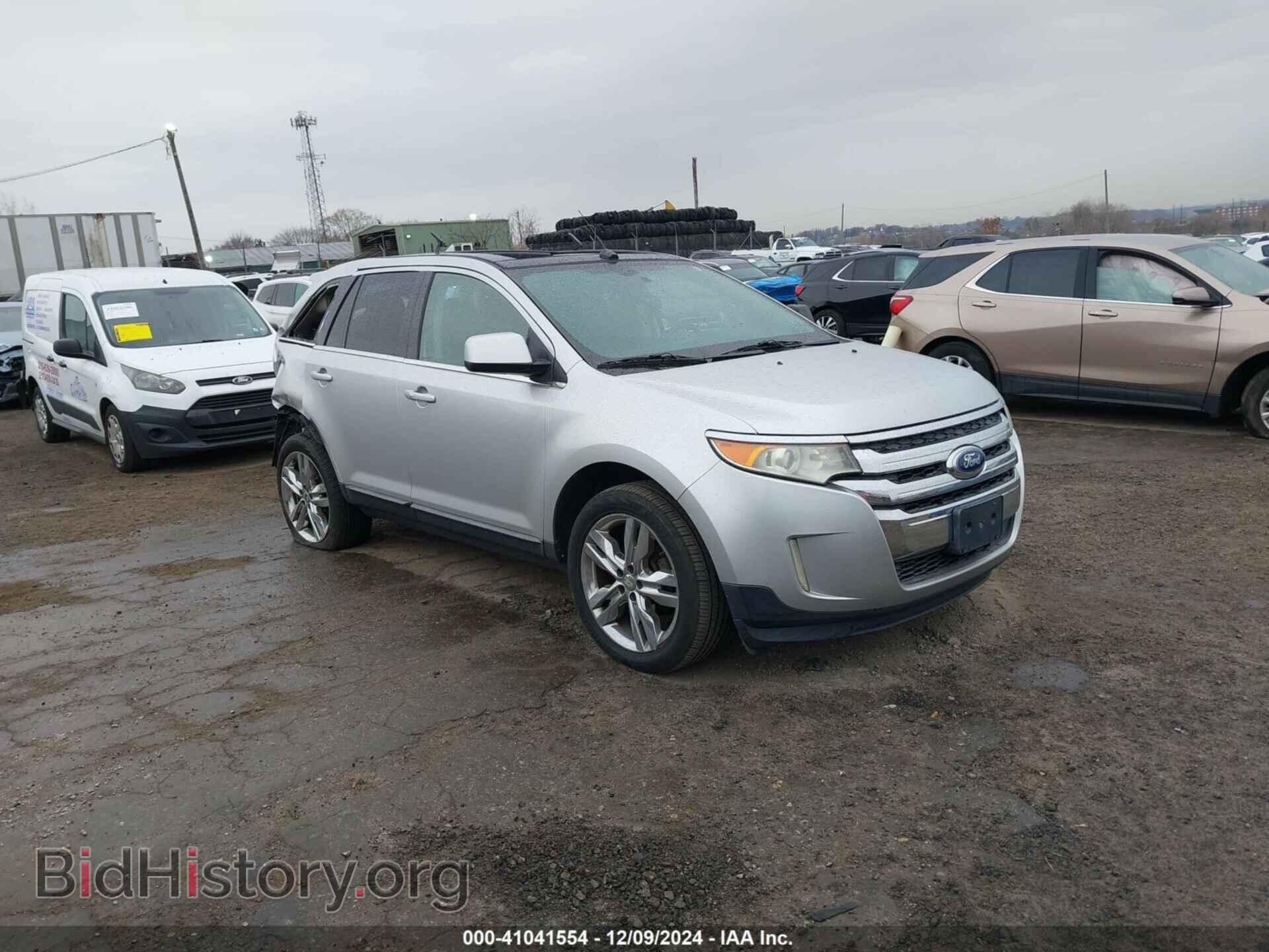 Photo 2FMDK3KC6BBA38219 - FORD EDGE 2011