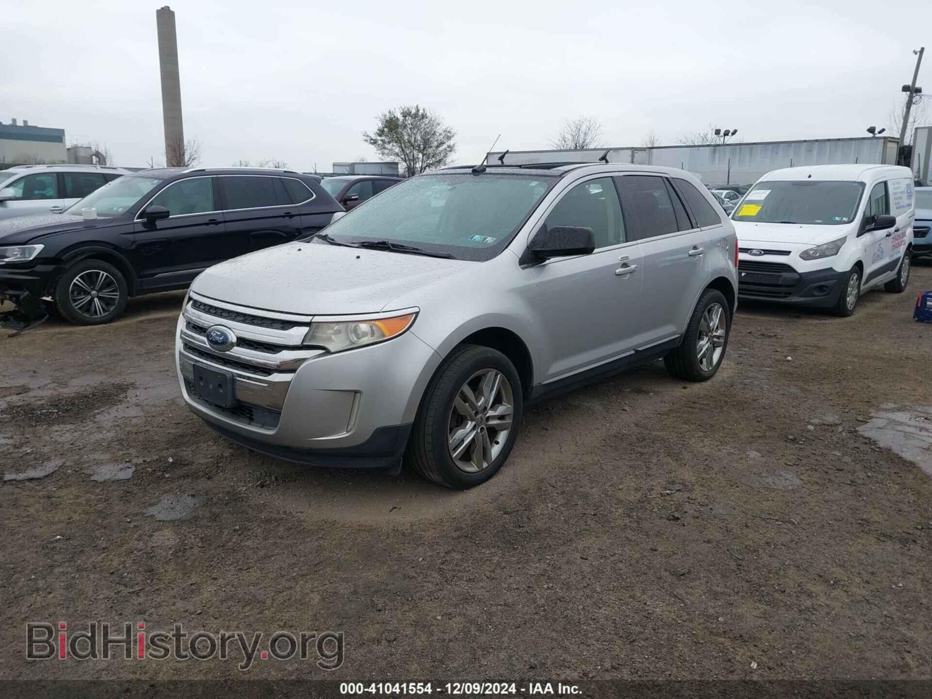 2011 FORD EDGE - VIN: 2FMDK3KC6BBA38219 - Photo 2