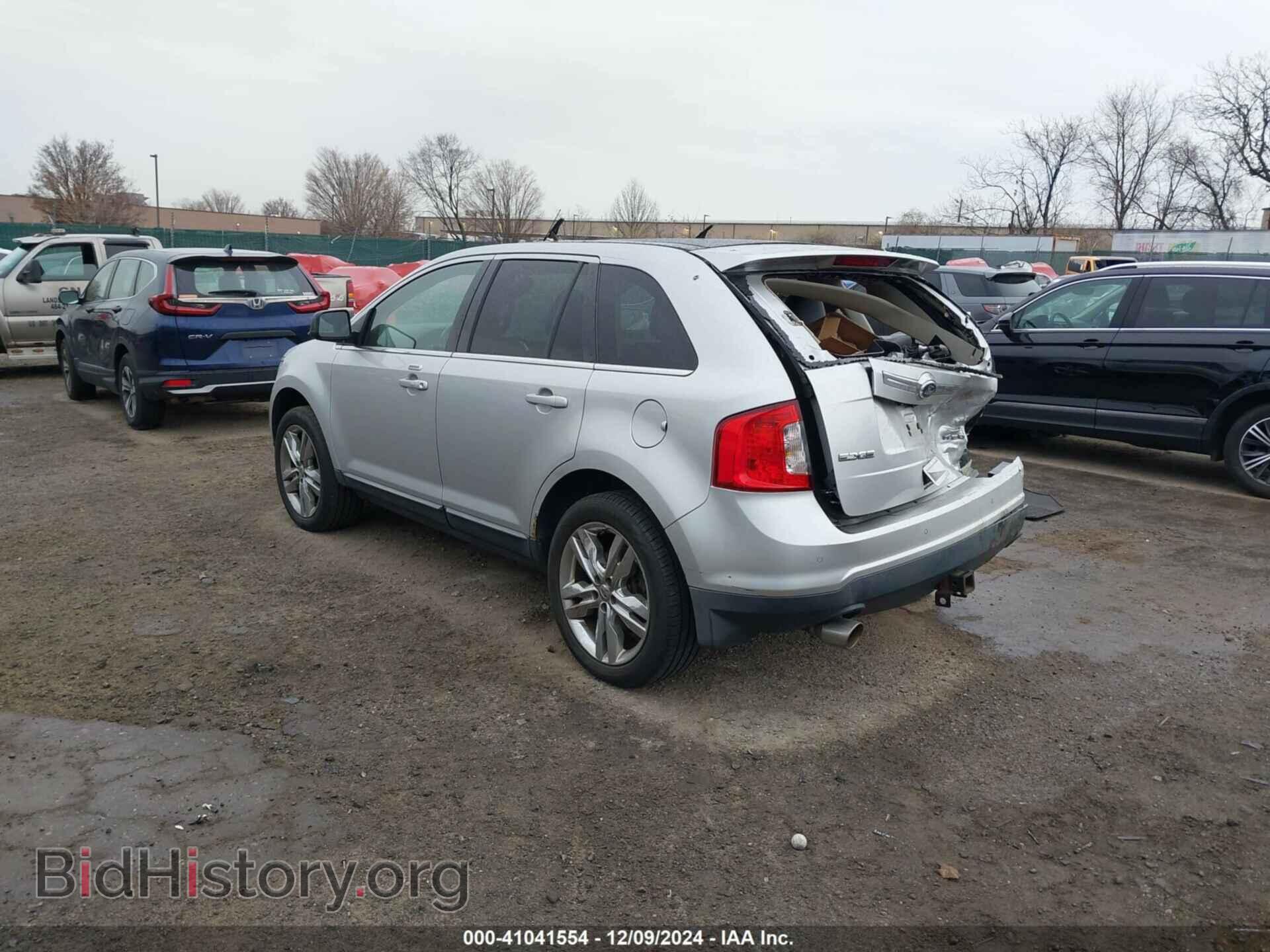 2011 FORD EDGE - VIN: 2FMDK3KC6BBA38219 - Photo 3
