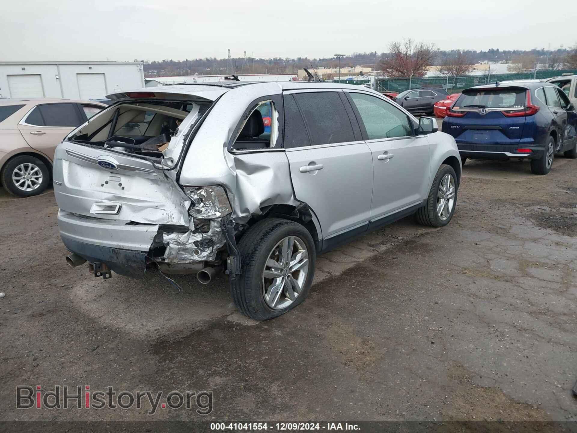 2011 FORD EDGE - VIN: 2FMDK3KC6BBA38219 - Photo 4