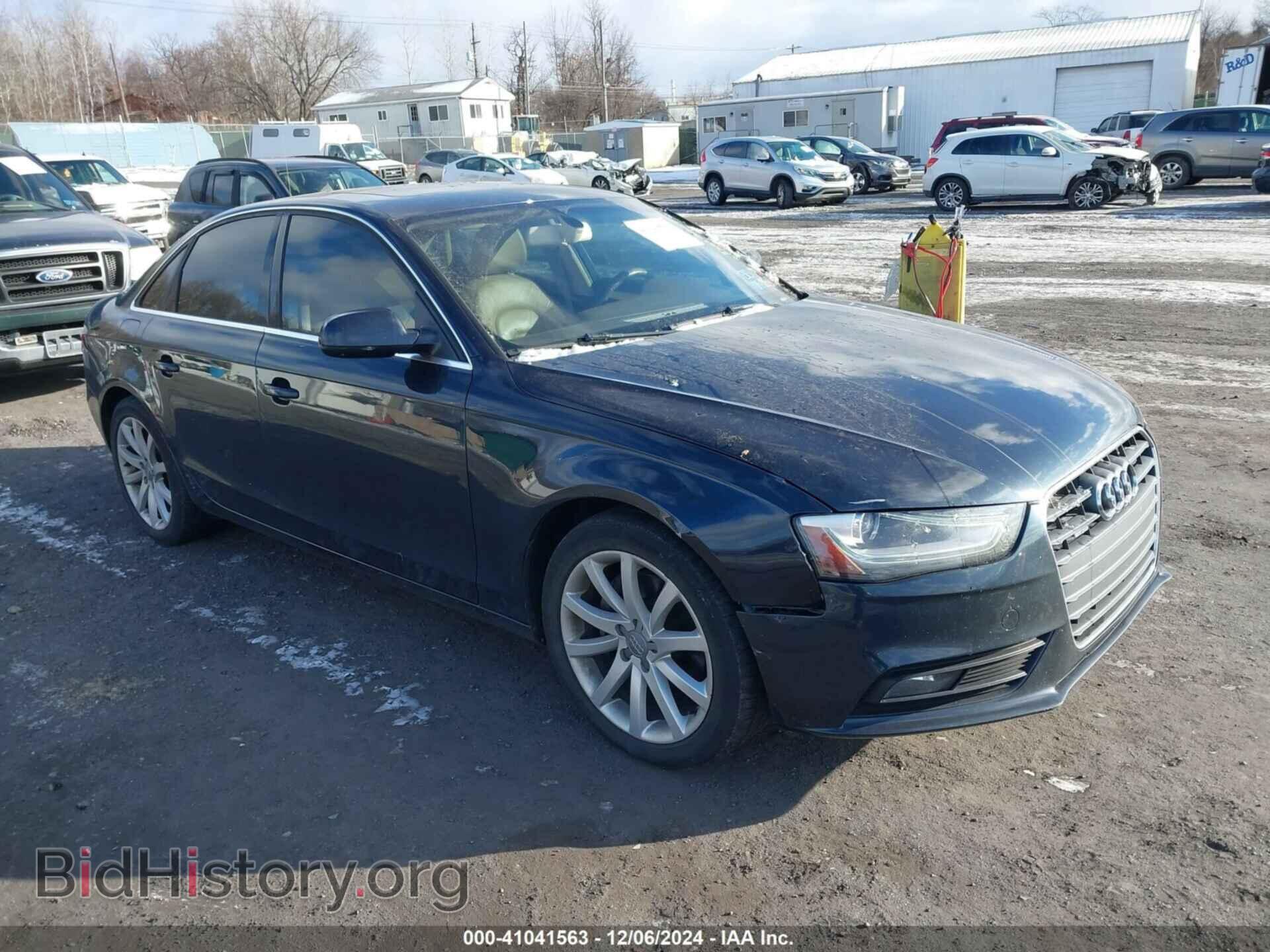 Фотография WAUBFAFL9DN049119 - AUDI A4 2013