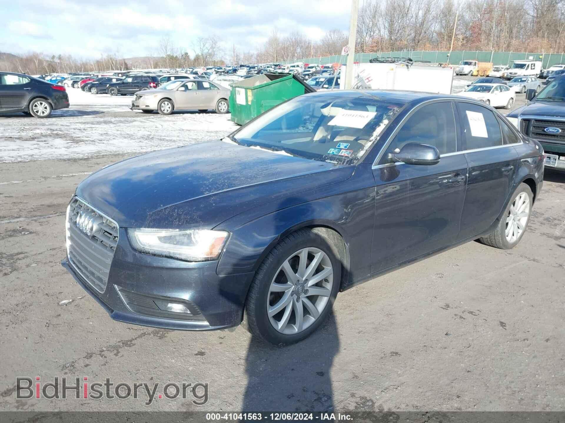 2013 AUDI A4 - VIN: WAUBFAFL9DN049119 - Фото 2