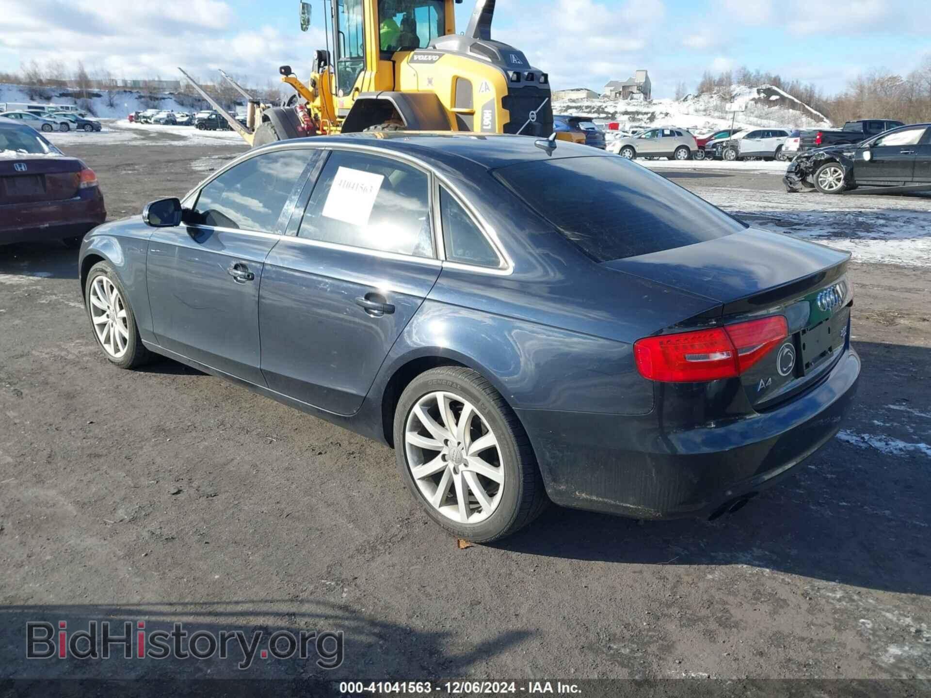 2013 AUDI A4 - VIN: WAUBFAFL9DN049119 - Фото 3