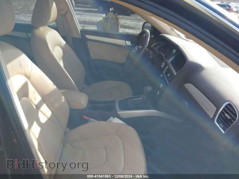 2013 Audi A4 (VIN WAUBFAFL9DN049119) — фото 5 из 11