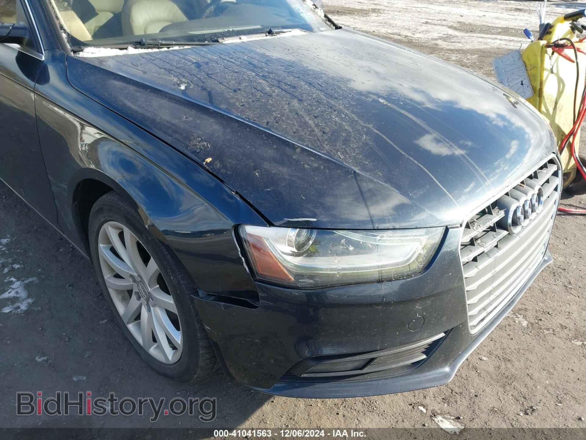 2013 AUDI A4 - VIN: WAUBFAFL9DN049119 - Фото 6