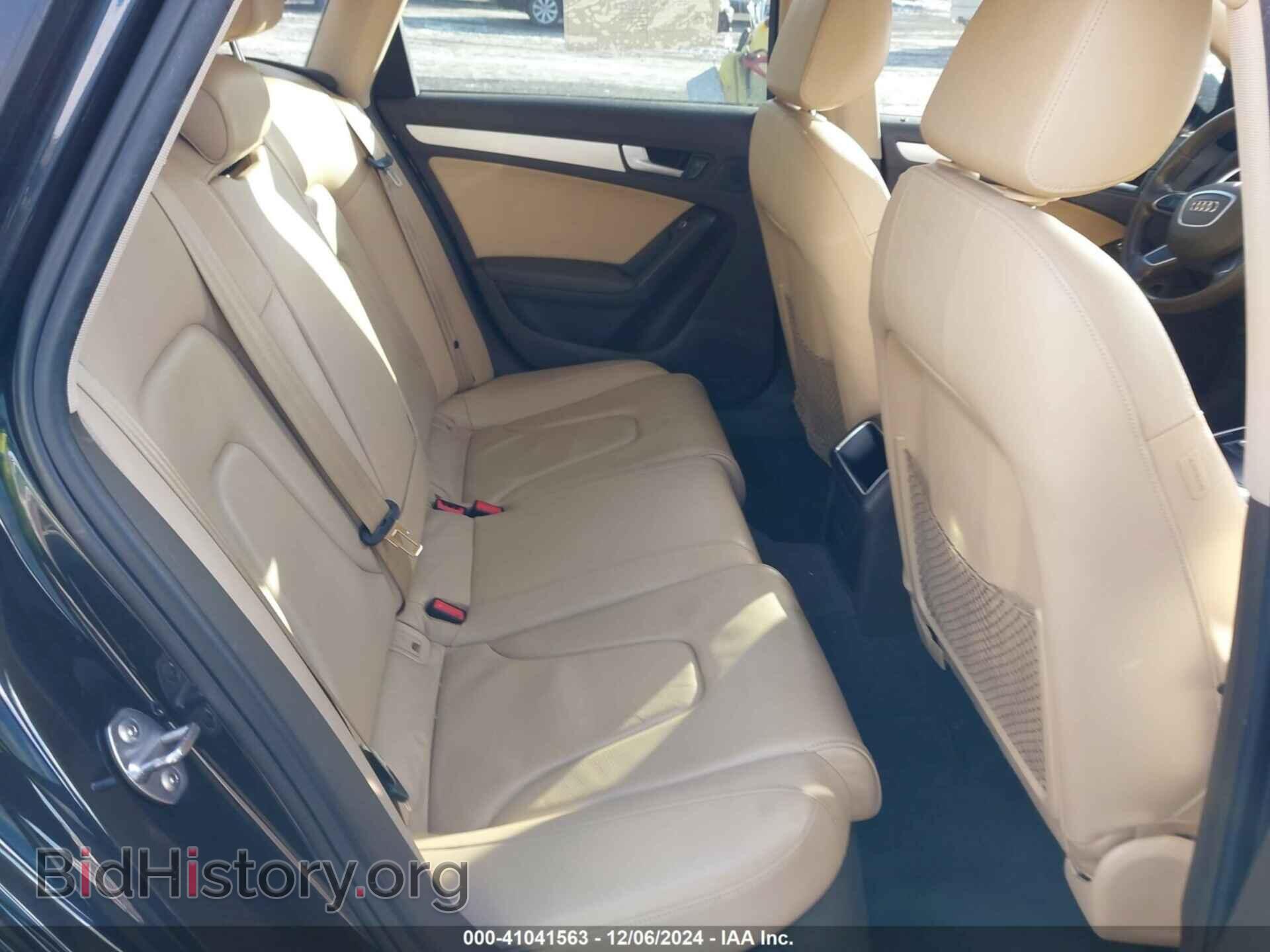 2013 AUDI A4 - VIN: WAUBFAFL9DN049119 - Фото 8