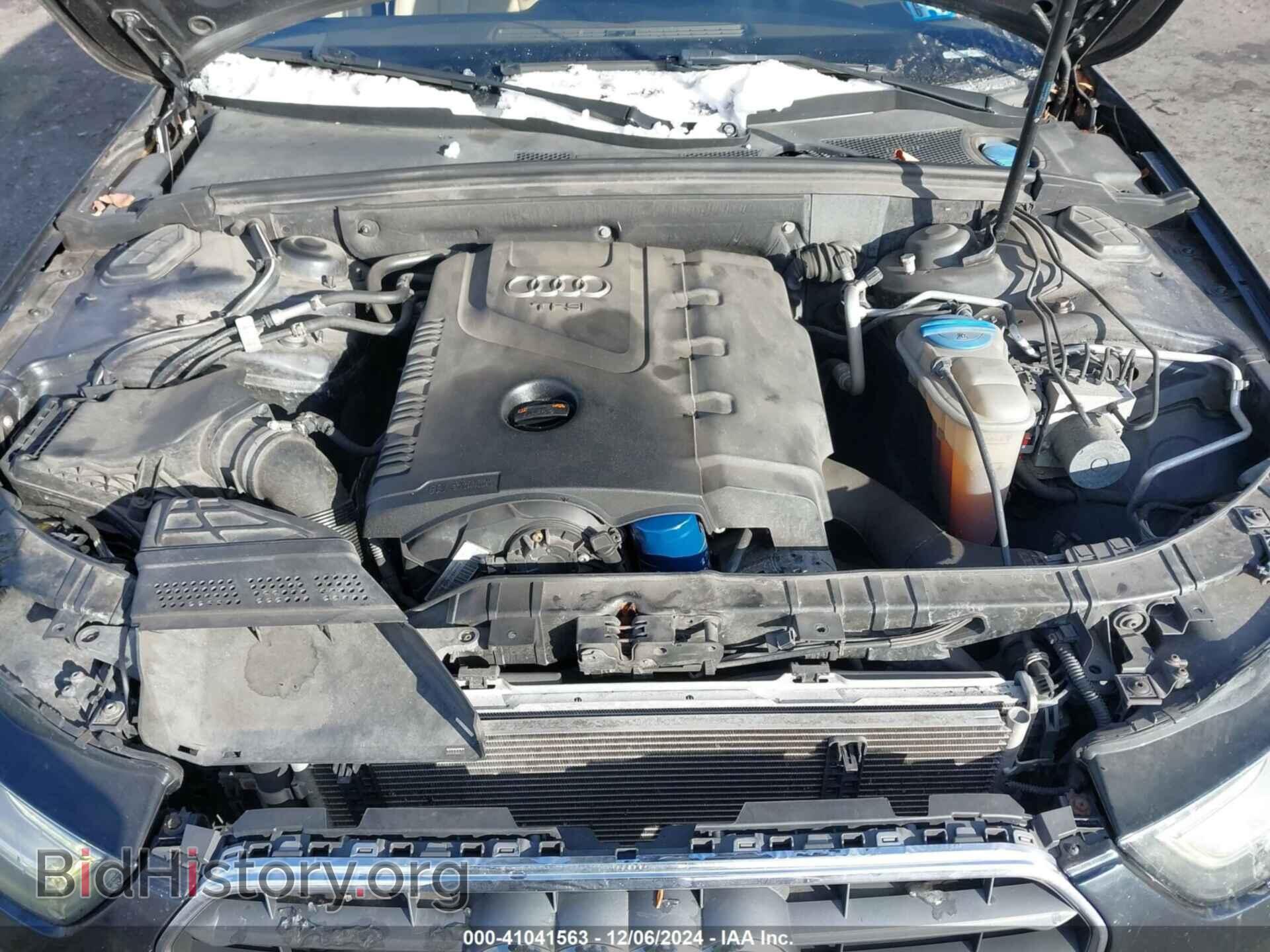 2013 AUDI A4 - VIN: WAUBFAFL9DN049119 - Фото 10