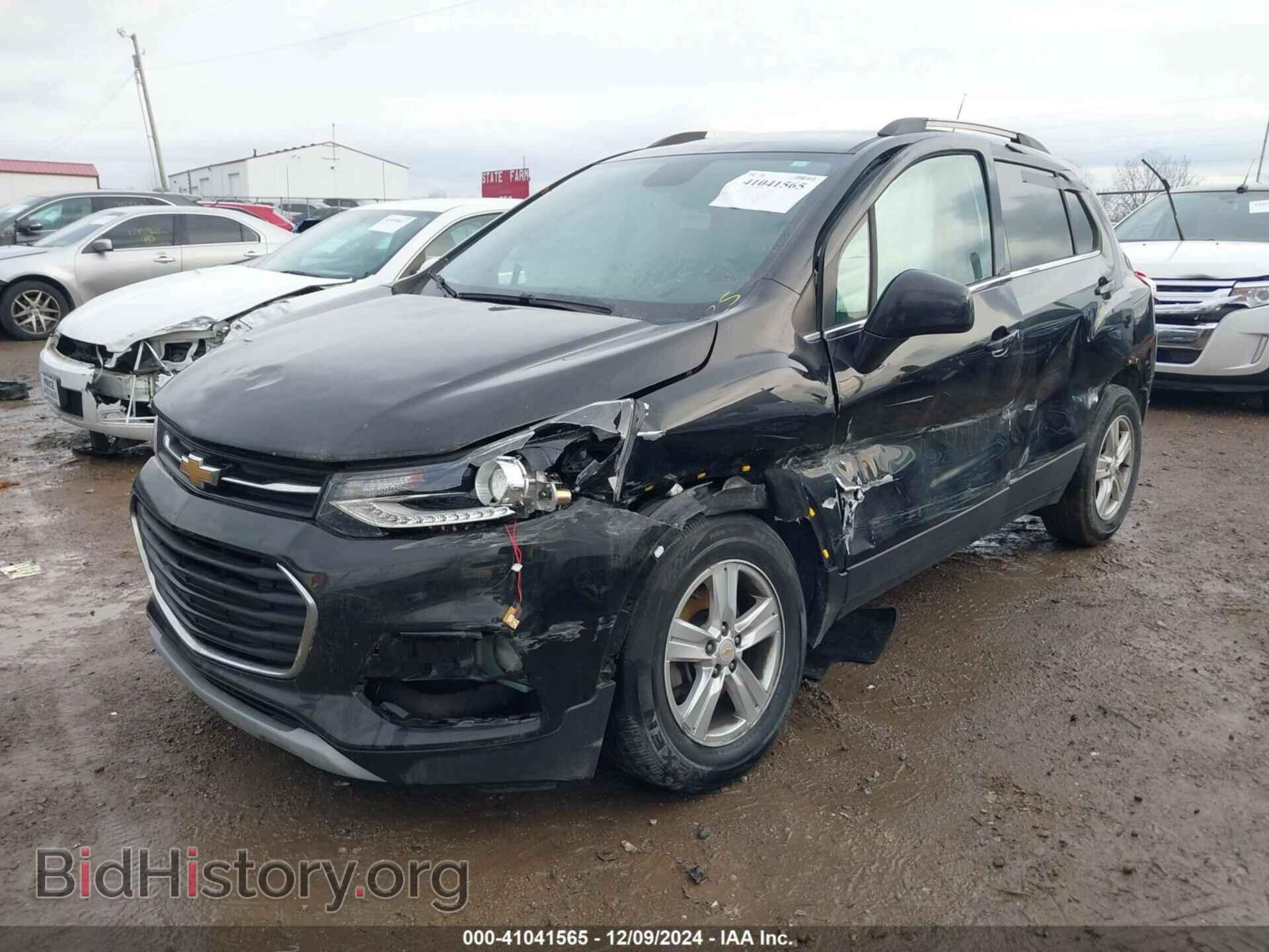 2020 CHEVROLET TRAX - VIN: KL7CJLSB8LB314849 - Фото 2