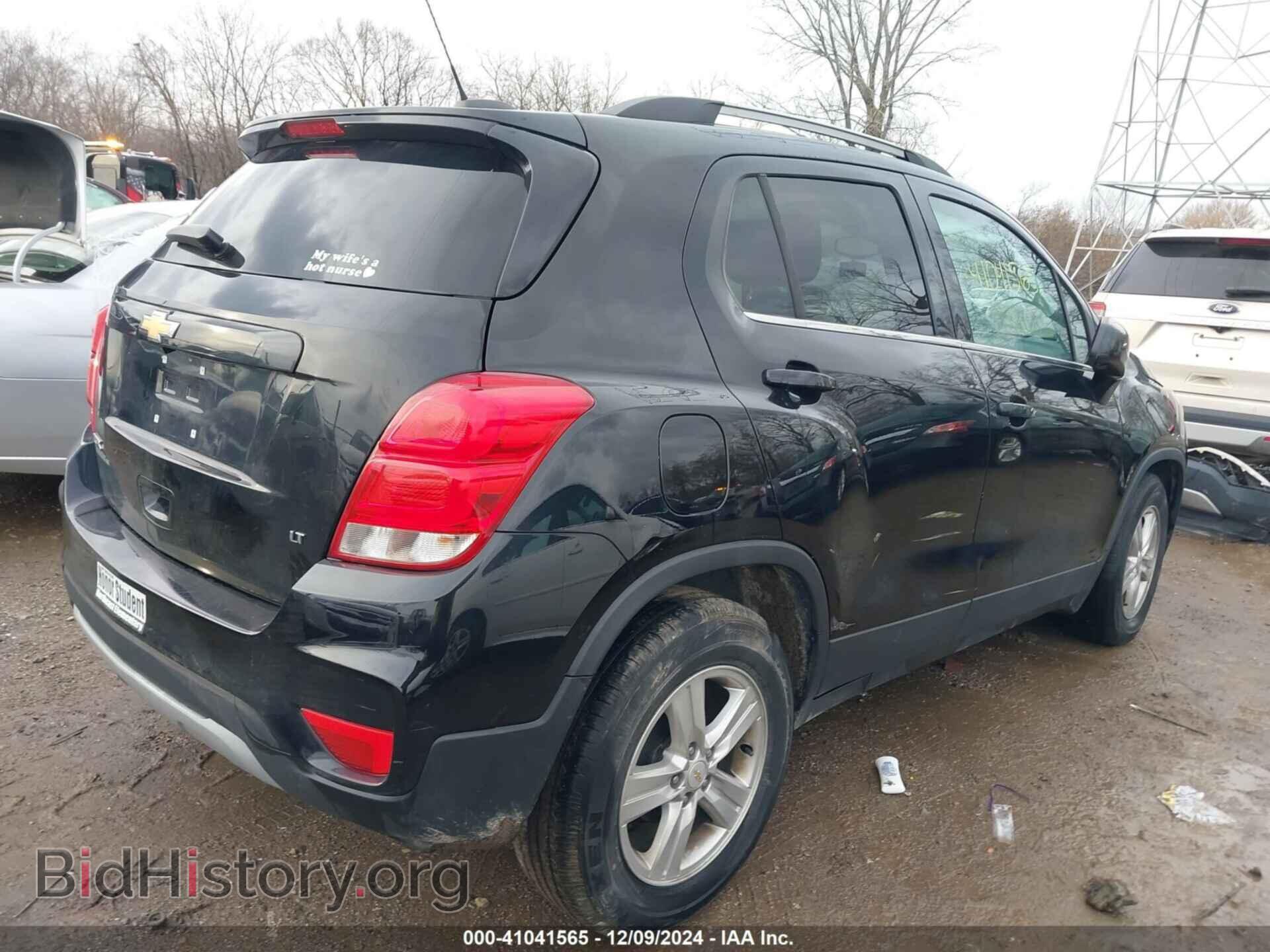 2020 CHEVROLET TRAX - VIN: KL7CJLSB8LB314849 - Фото 4