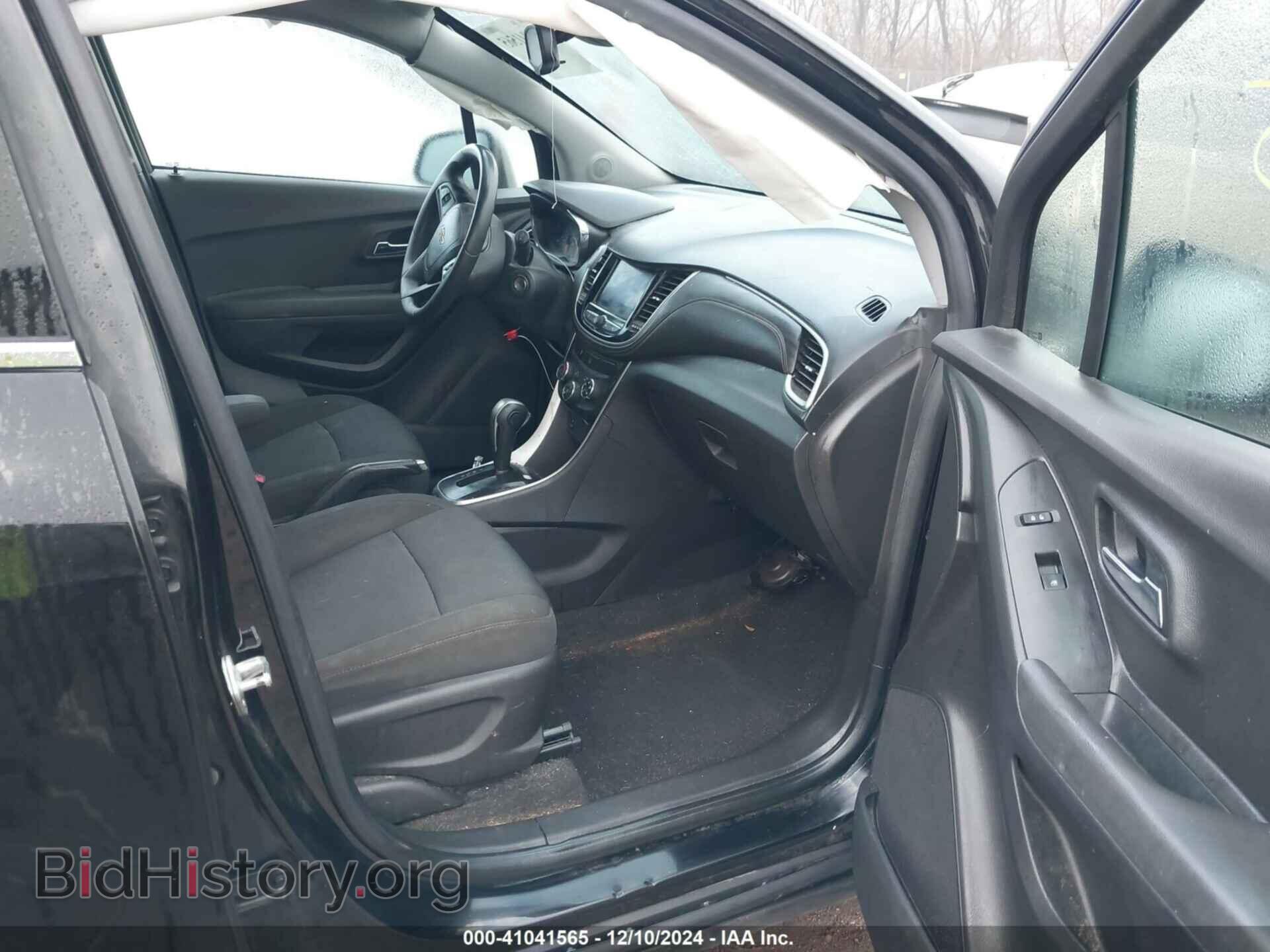 2020 CHEVROLET TRAX - VIN: KL7CJLSB8LB314849 - Фото 5