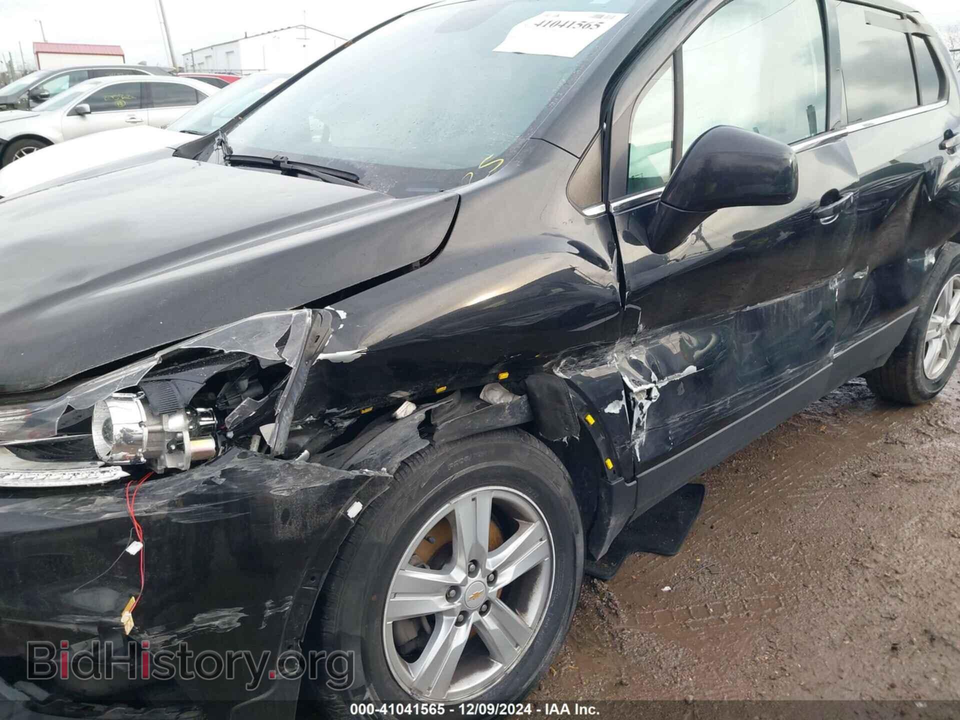 2020 CHEVROLET TRAX - VIN: KL7CJLSB8LB314849 - Фото 6