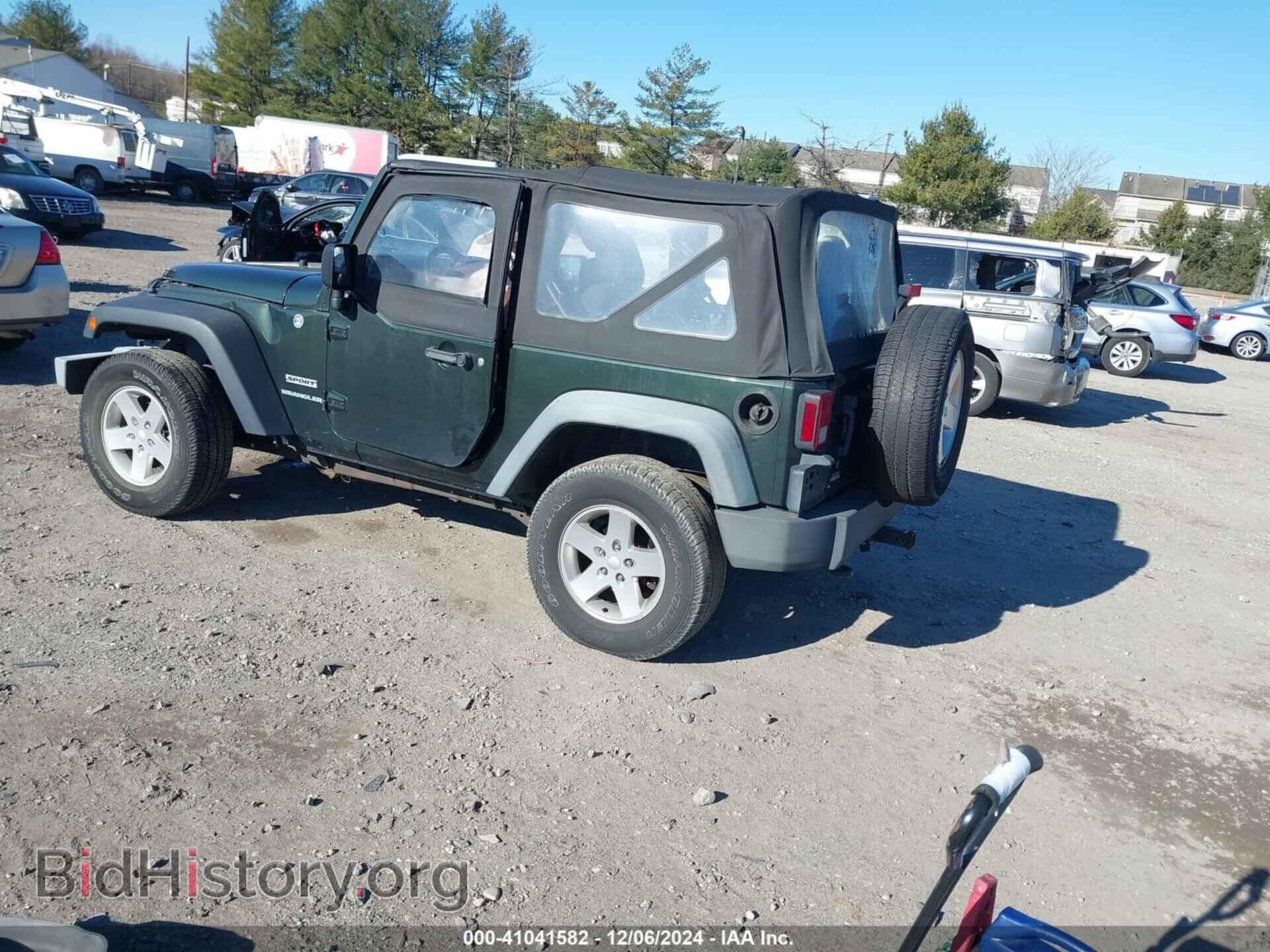 2011 JEEP WRANGLER - VIN: 1J4AA2D1XBL538250 - Фото 3