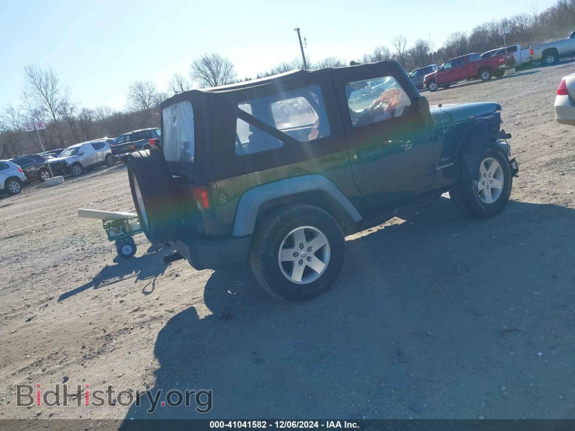 2011 JEEP WRANGLER - VIN: 1J4AA2D1XBL538250 - Фото 4