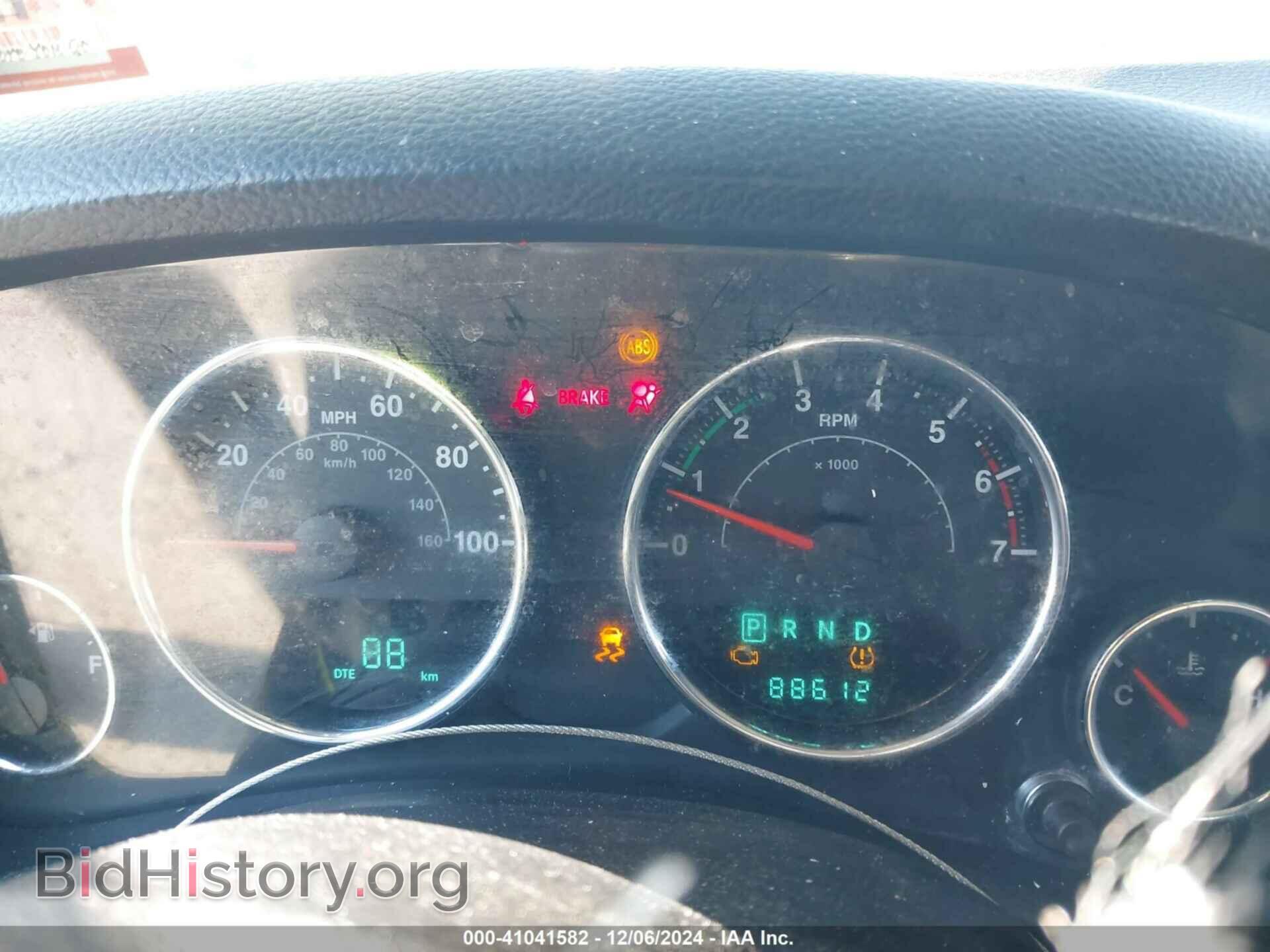 2011 JEEP WRANGLER - VIN: 1J4AA2D1XBL538250 - Фото 7