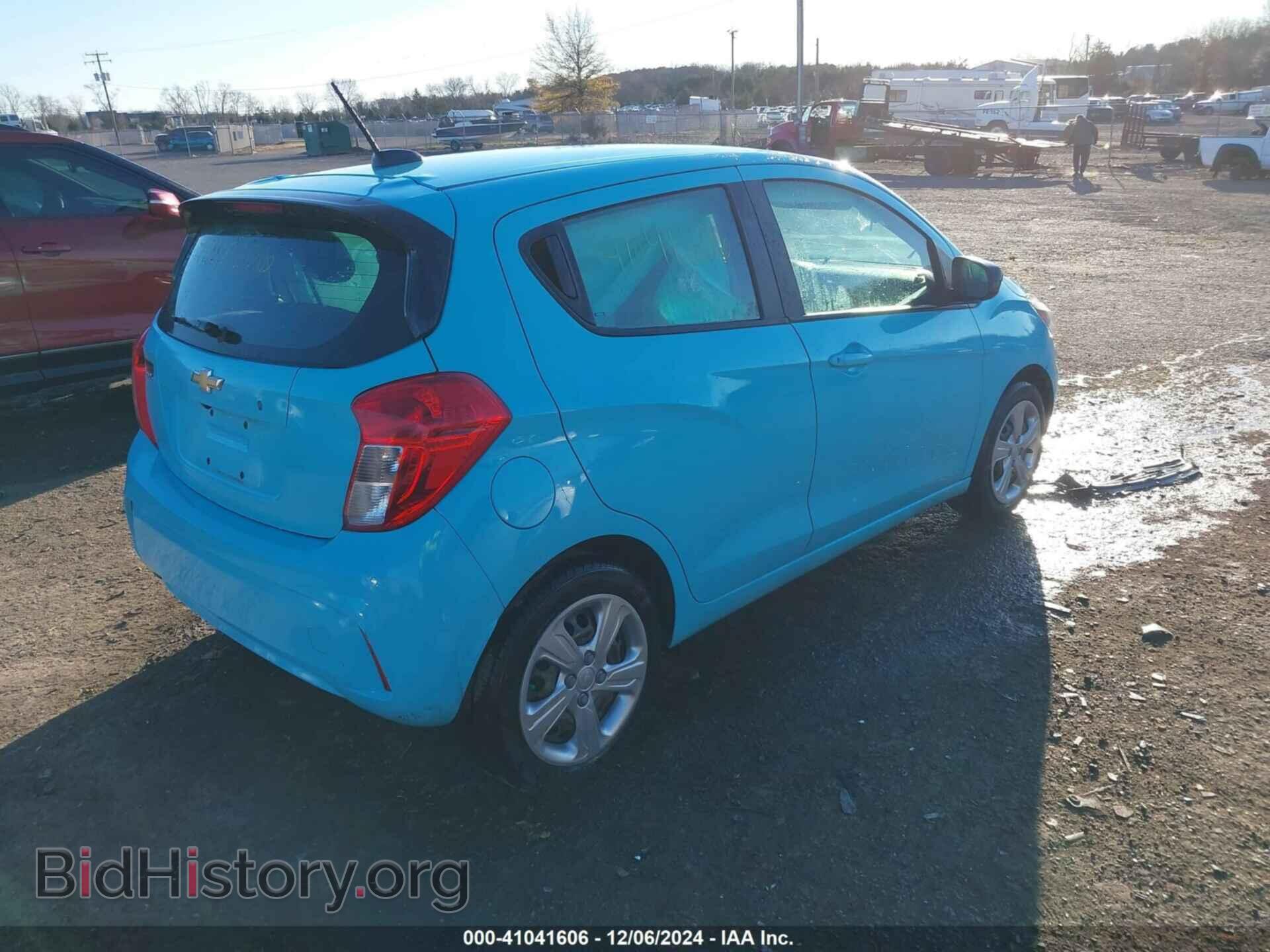 2021 CHEVROLET SPARK - VIN: KL8CB6SA3MC713729 - Фото 4