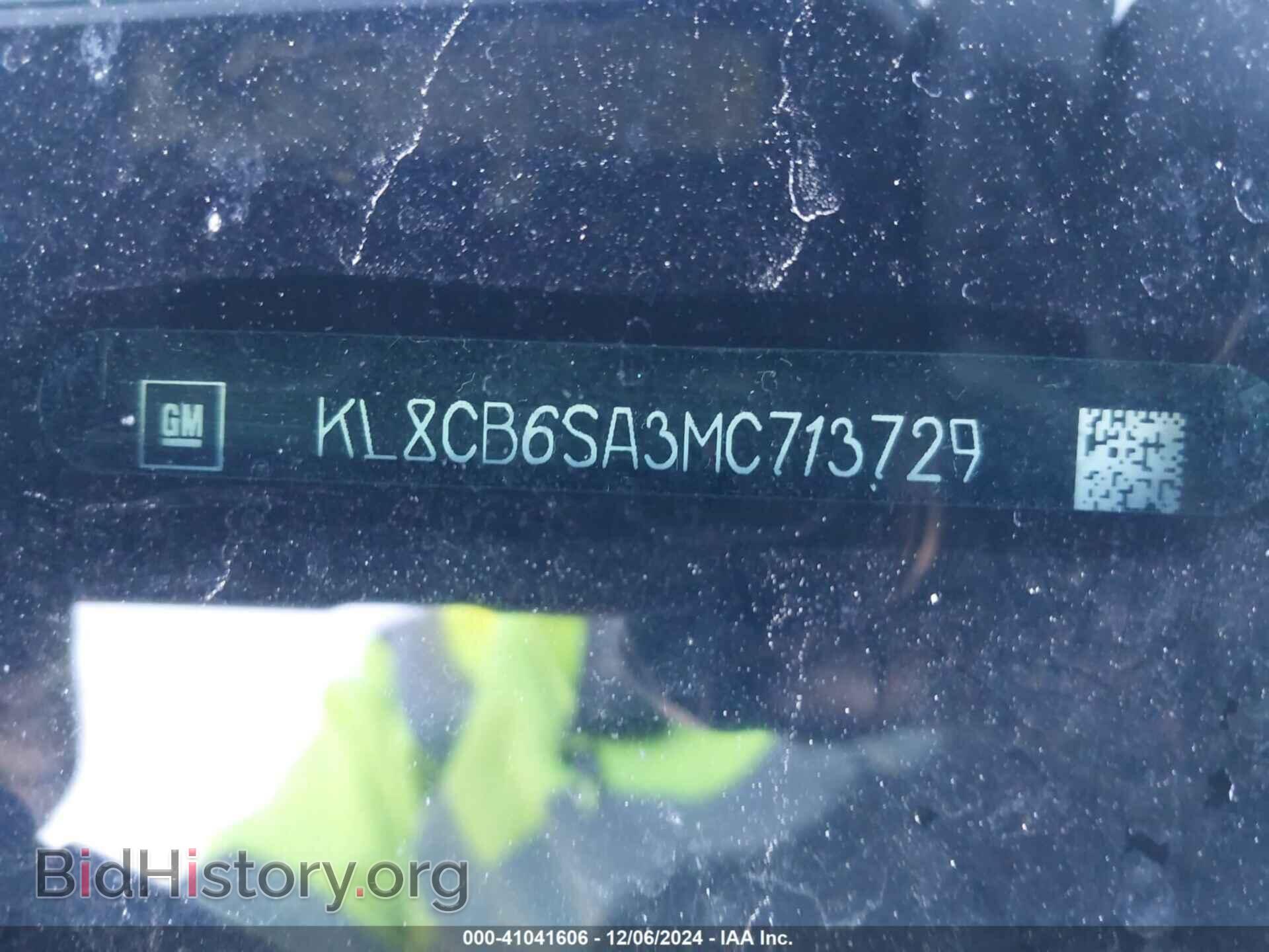 2021 CHEVROLET SPARK - VIN: KL8CB6SA3MC713729 - Фото 9