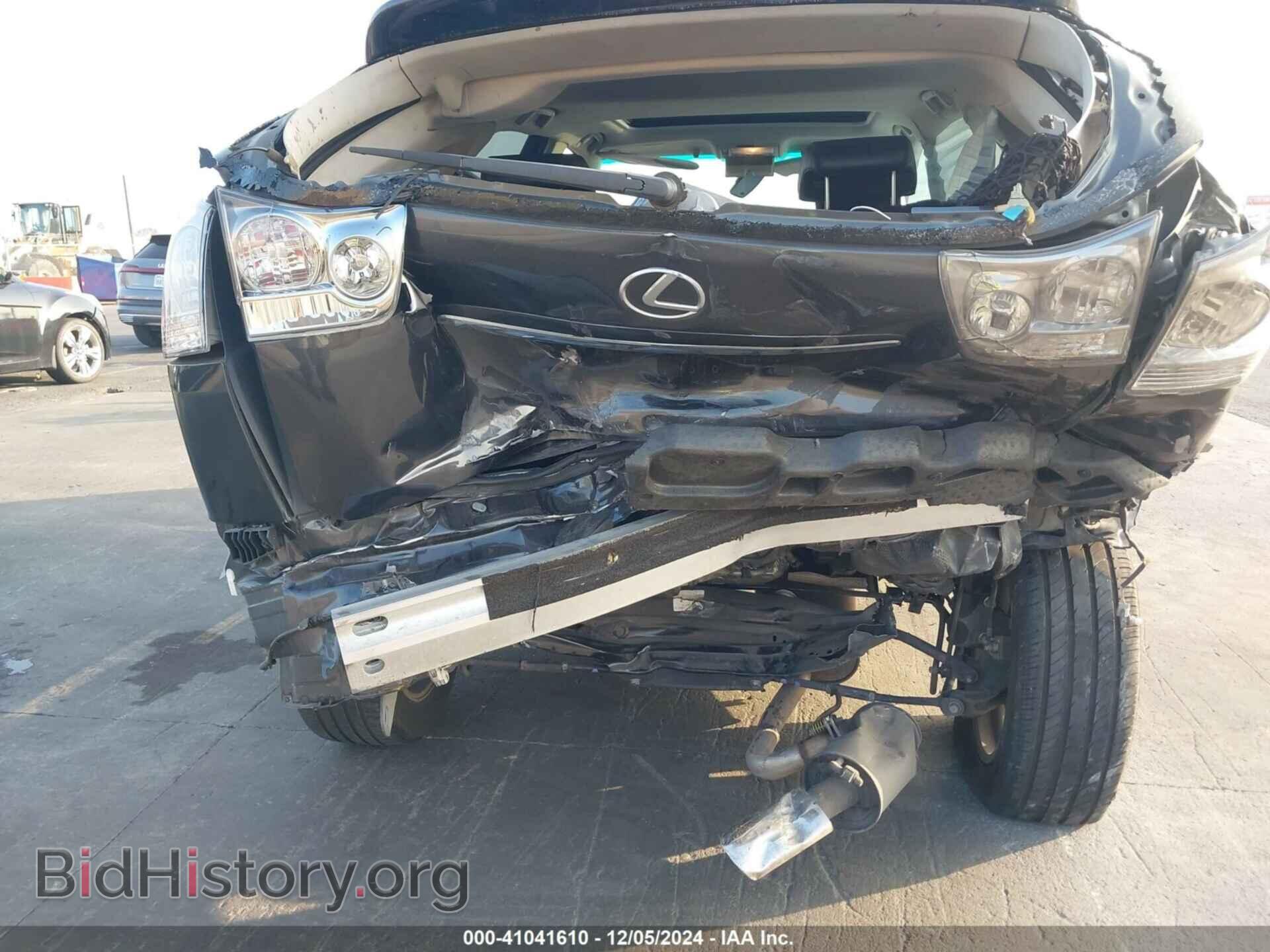 2009 LEXUS RX 350 - VIN: 2T2GK31U59C072774 - Фото 6