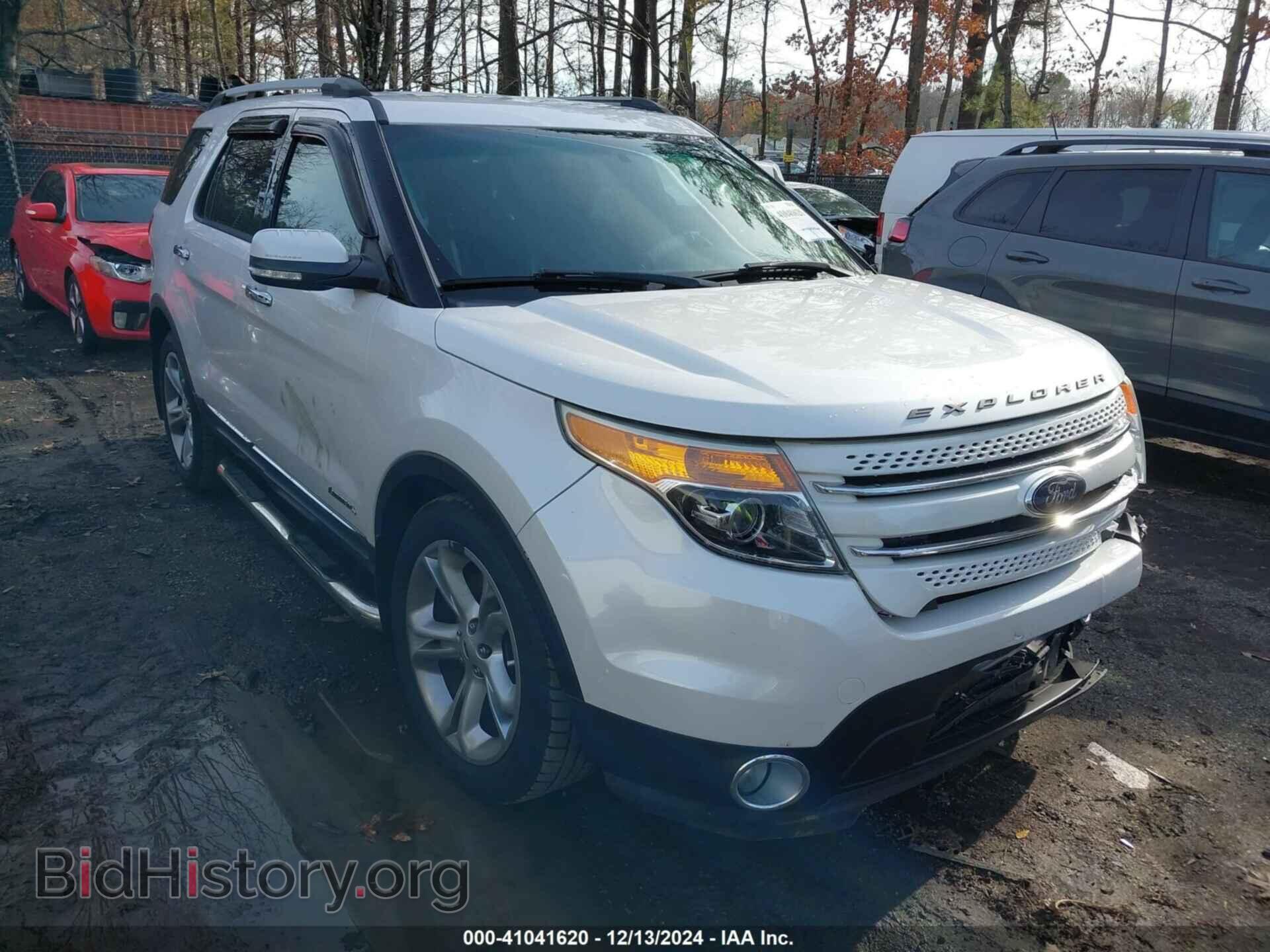 Photo 1FM5K7F80FGB08068 - FORD EXPLORER 2015