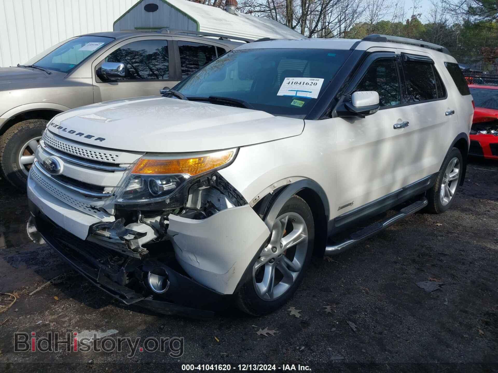 2015 FORD EXPLORER - VIN: 1FM5K7F80FGB08068 - Photo 2