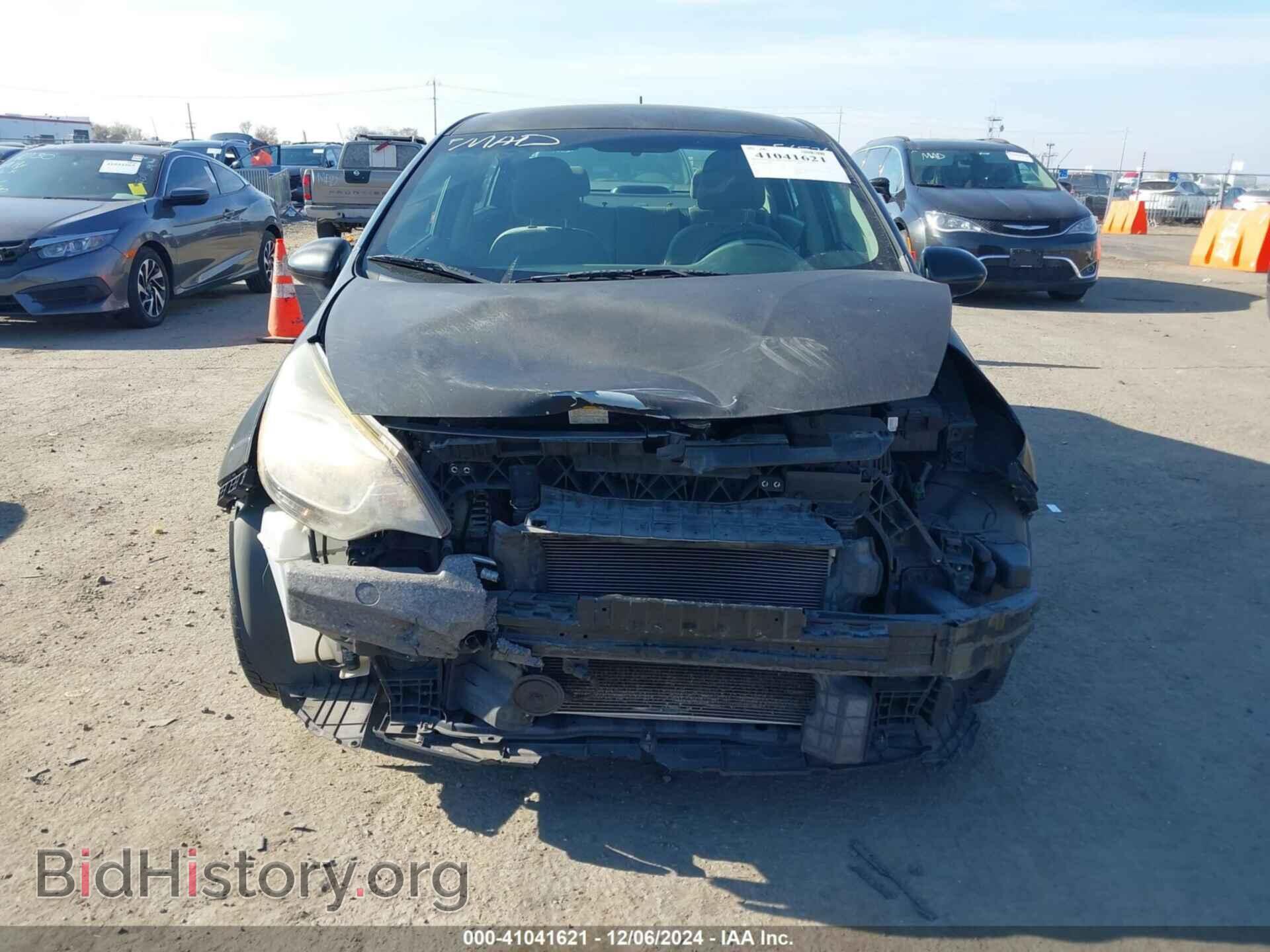 2015 KIA RIO - VIN: KNADM4A39F6504135 - Фото 6