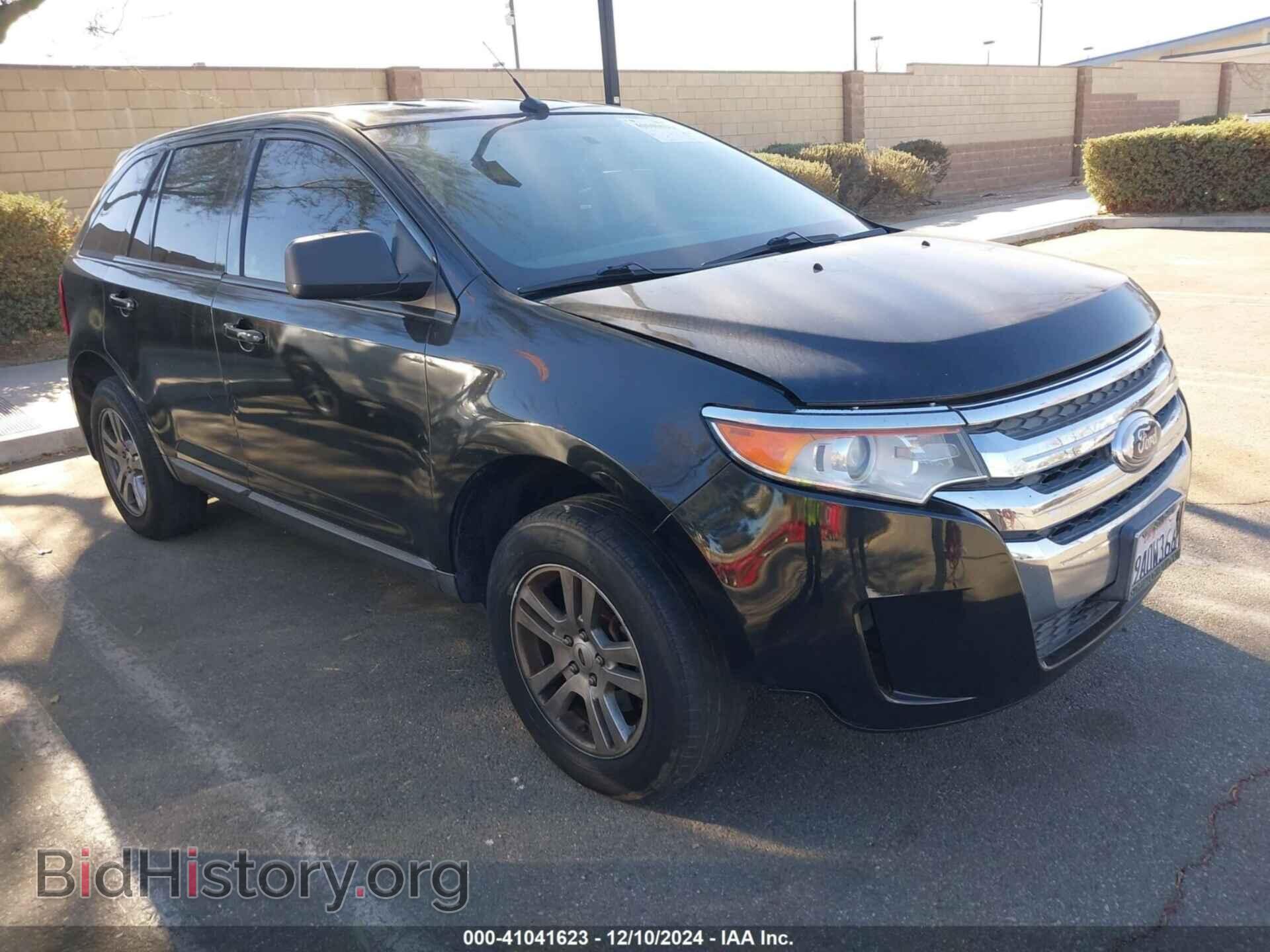 Photo 2FMDK3GC8CBA61205 - FORD EDGE 2012