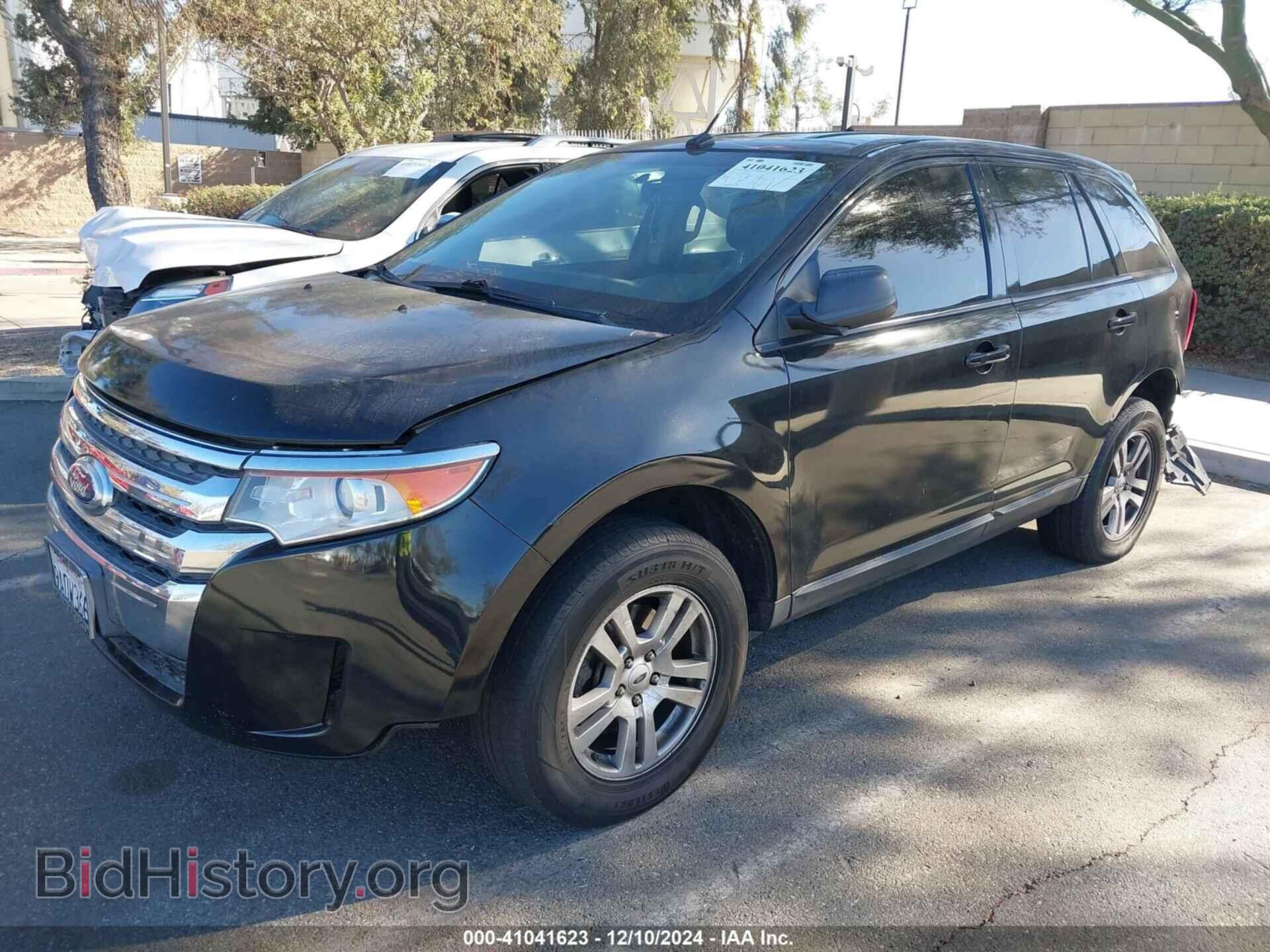 2012 FORD EDGE - VIN: 2FMDK3GC8CBA61205 - Photo 2