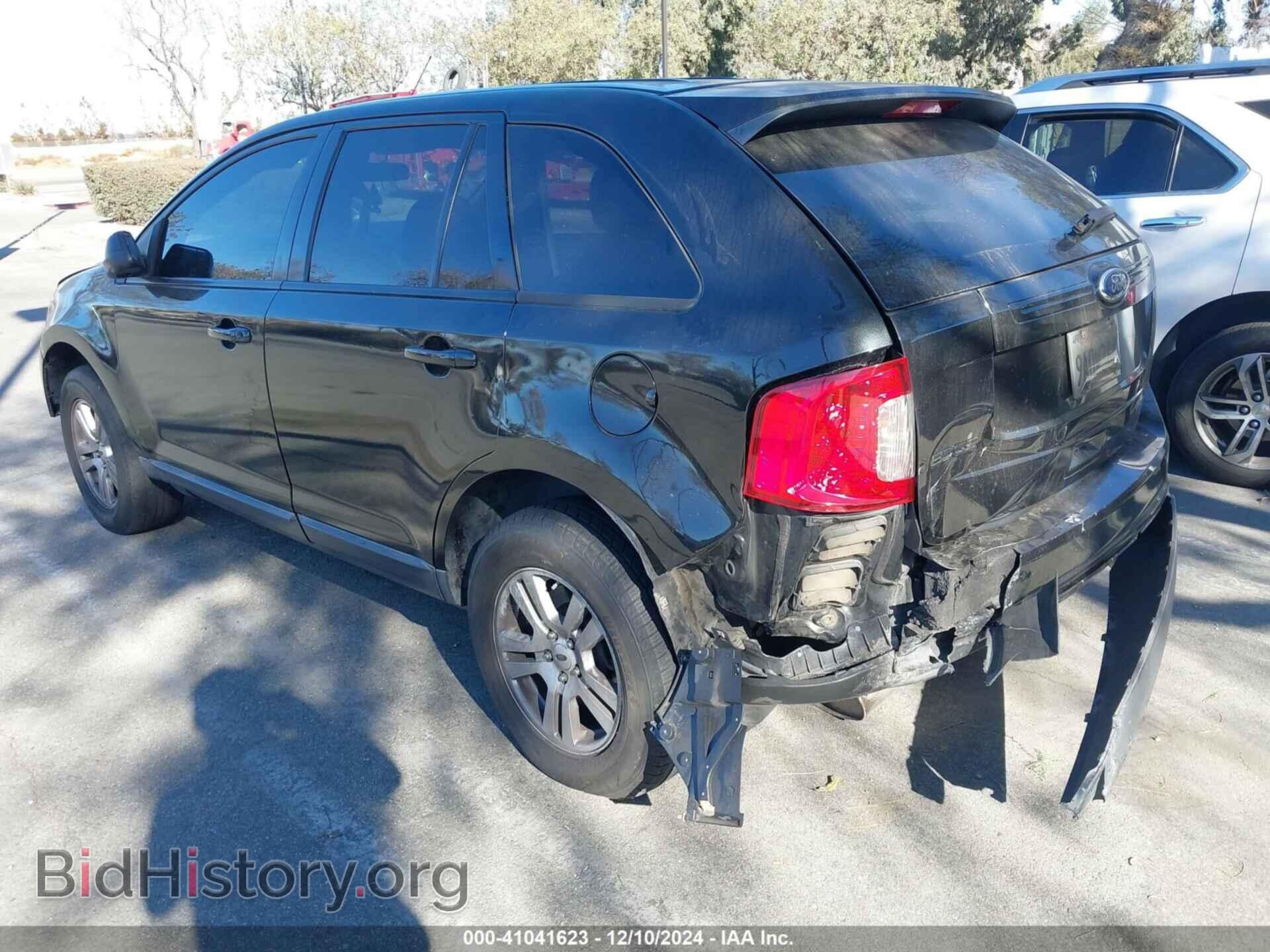 2012 FORD EDGE - VIN: 2FMDK3GC8CBA61205 - Photo 3