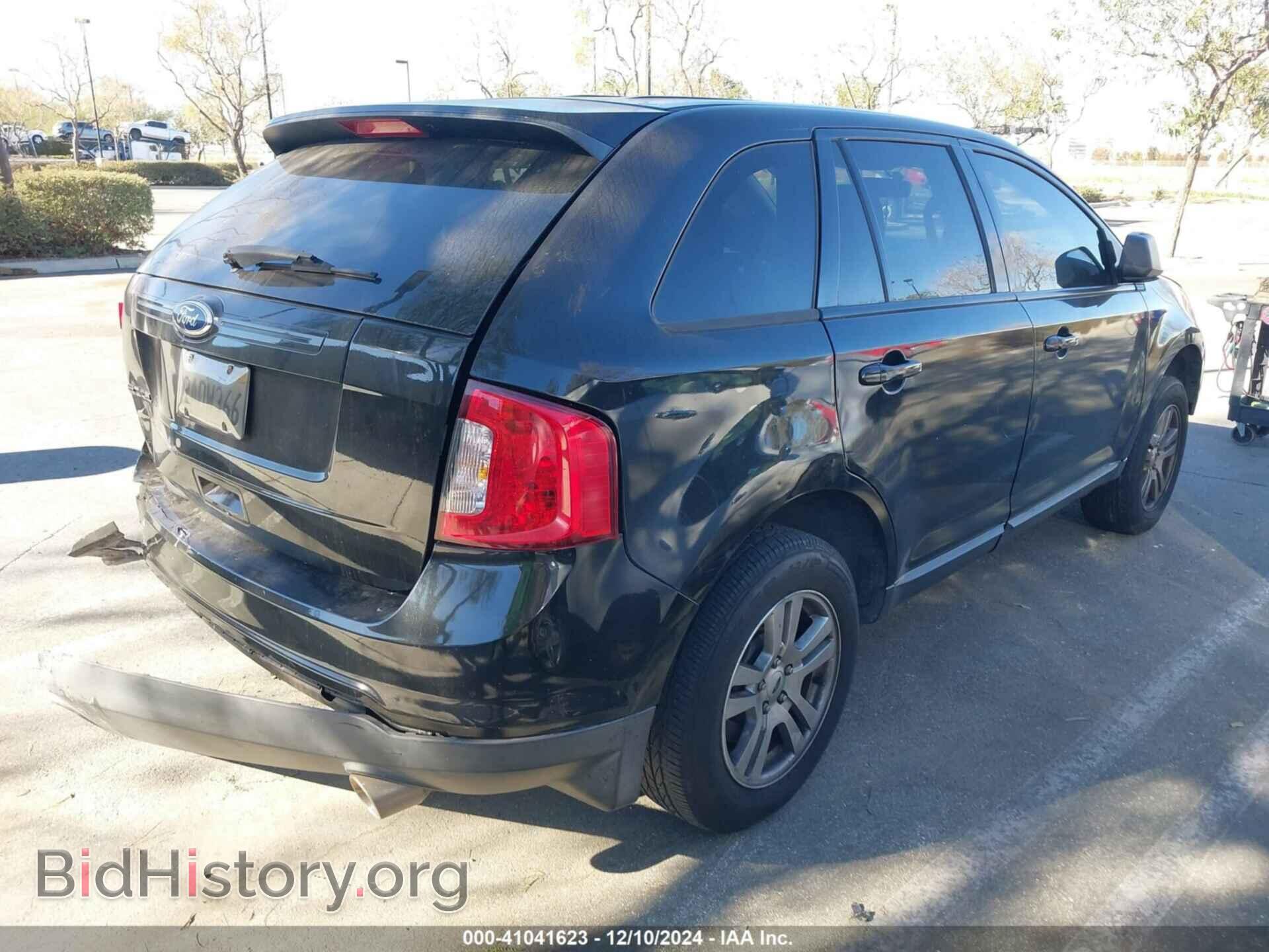 2012 FORD EDGE - VIN: 2FMDK3GC8CBA61205 - Photo 4