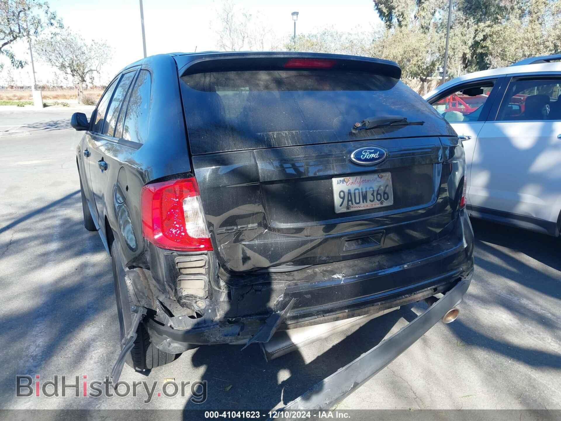 2012 FORD EDGE - VIN: 2FMDK3GC8CBA61205 - Photo 6