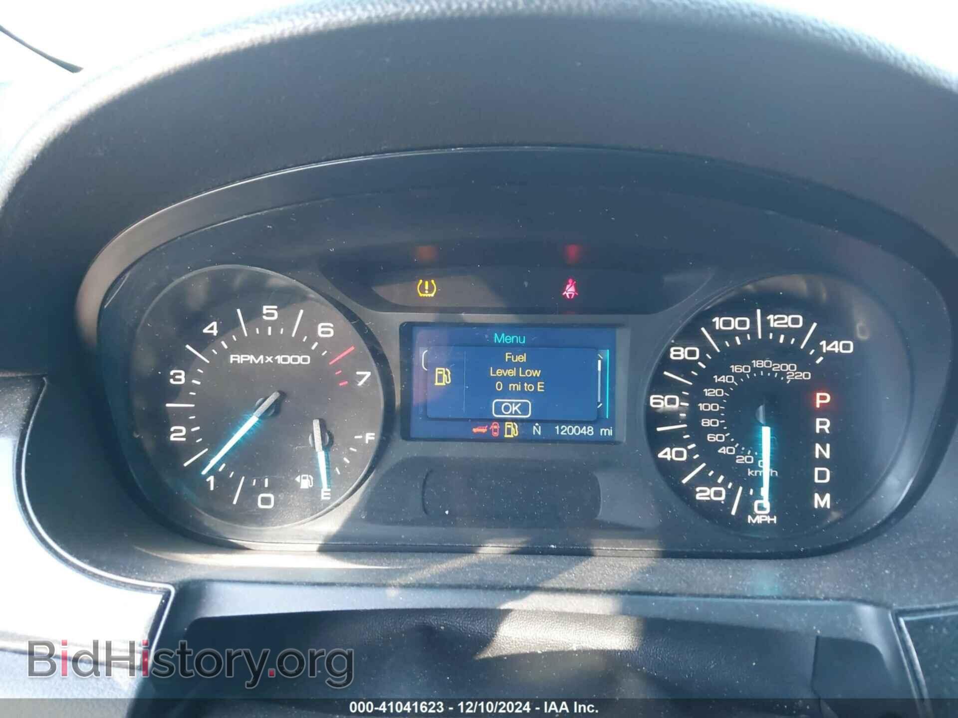 2012 FORD EDGE - VIN: 2FMDK3GC8CBA61205 - Photo 7
