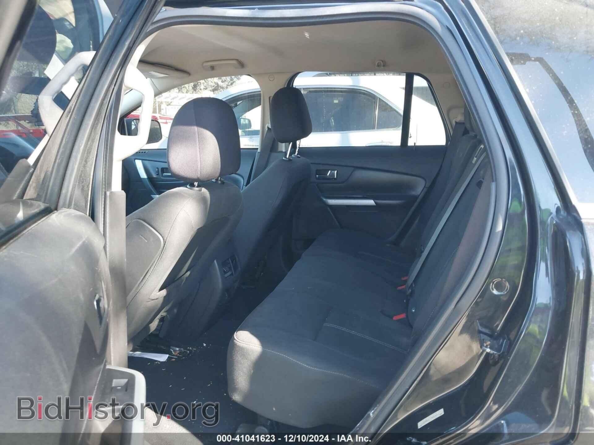 2012 FORD EDGE - VIN: 2FMDK3GC8CBA61205 - Photo 8