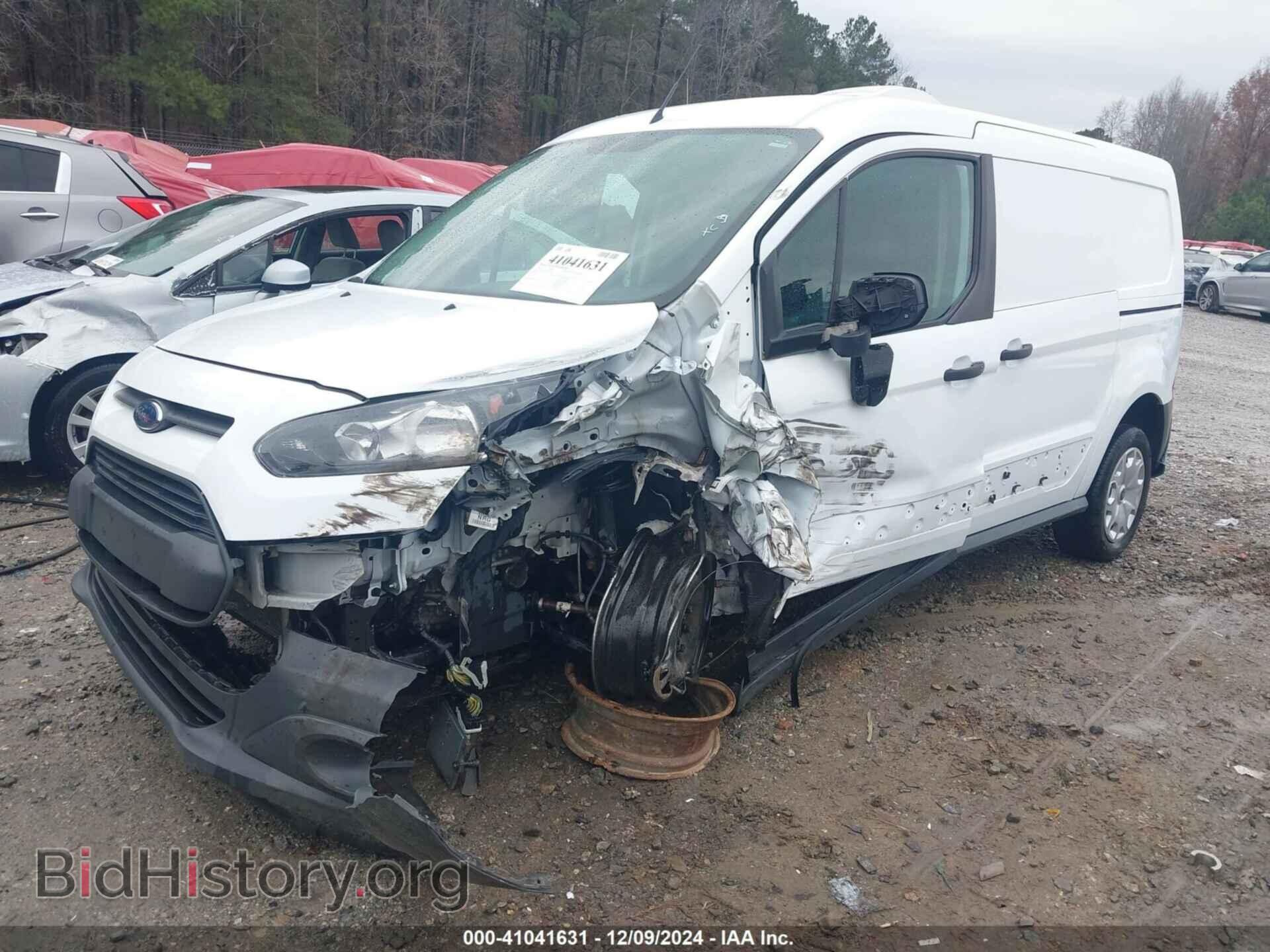 2018 FORD TRANSIT CONNECT - VIN: NM0LS7E7XJ1350850 - Фото 2